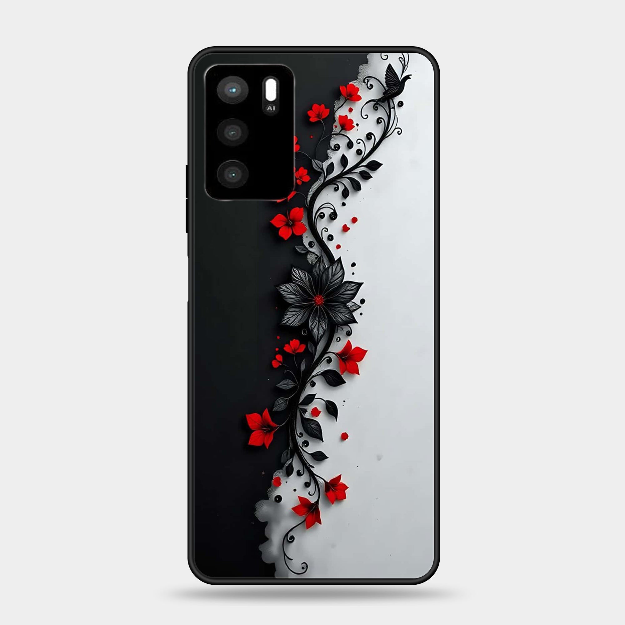 OPPO A16 Design-021 Premium Glossy Phone Case