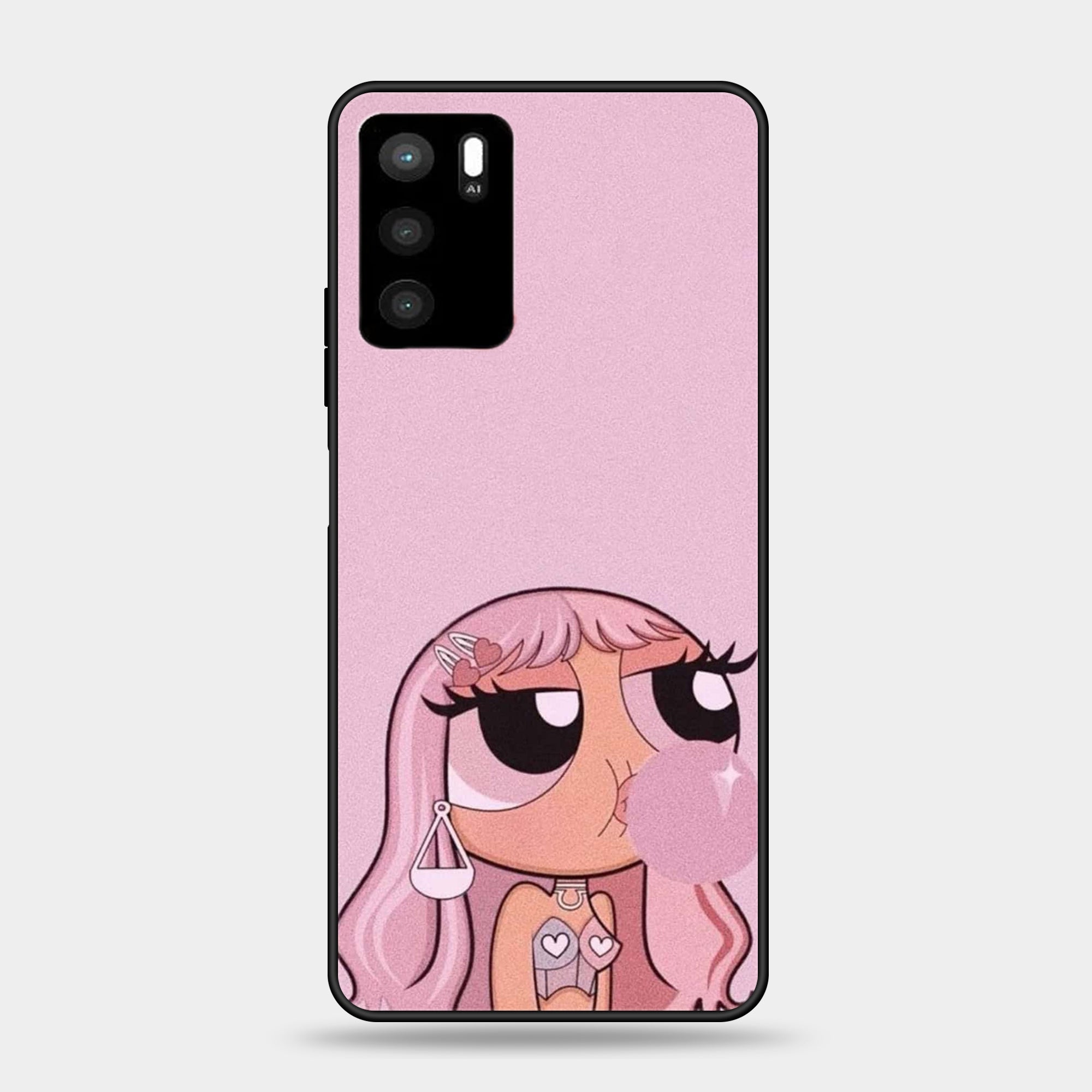 OPPO A16 Design-023 Premium Glossy Phone Case