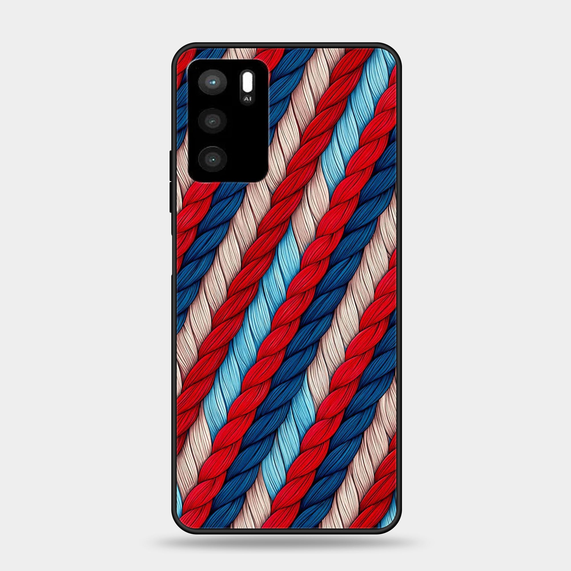 OPPO A16 Design-026 Premium Glossy Phone Case