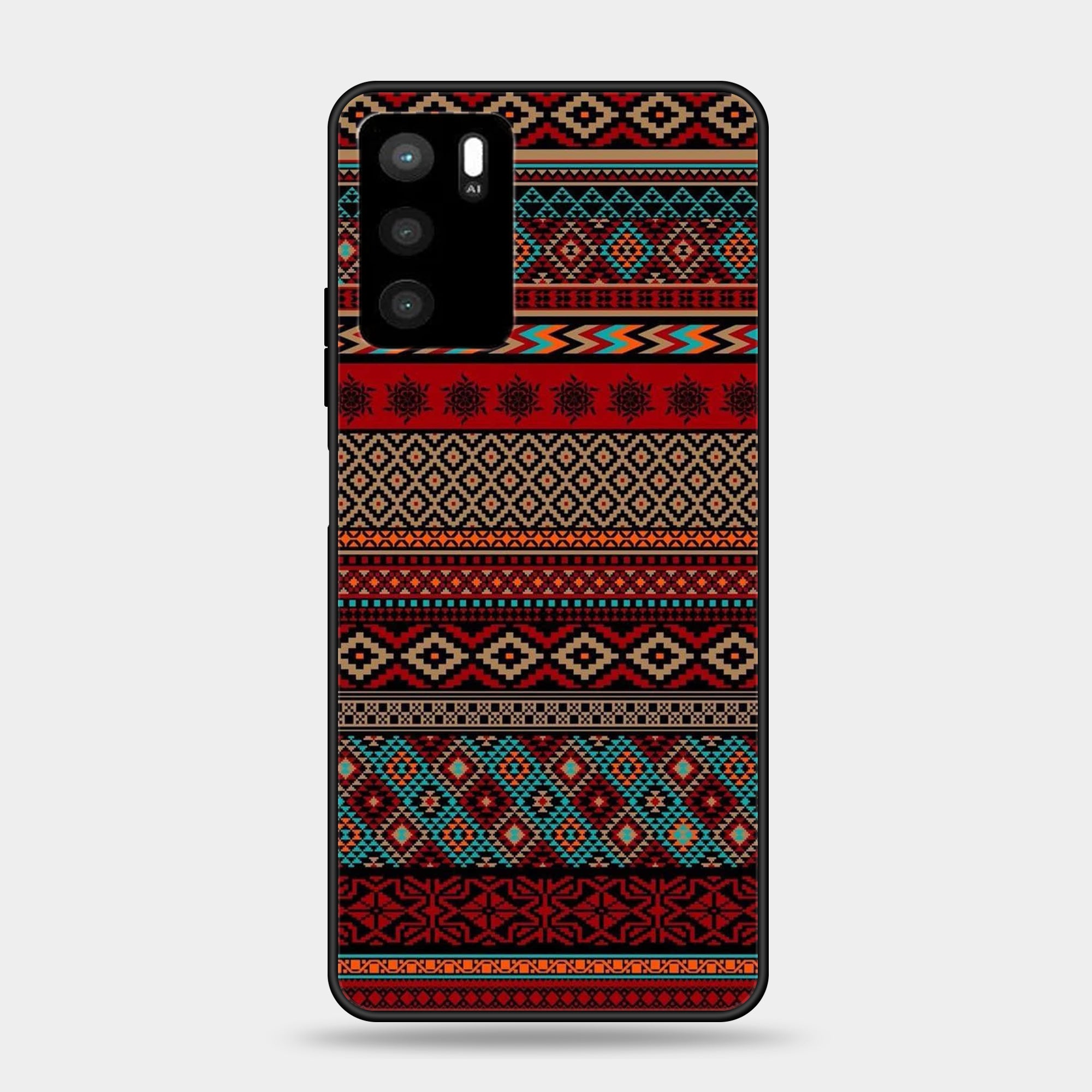 OPPO A16 Design-027 Premium Glossy Phone Case