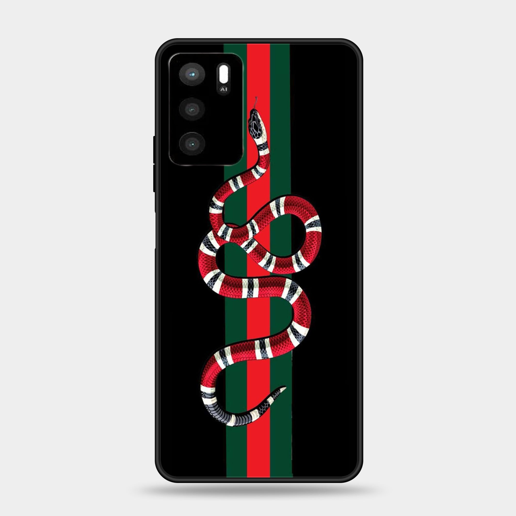 OPPO A16 Design-034 Premium Glossy Phone Case