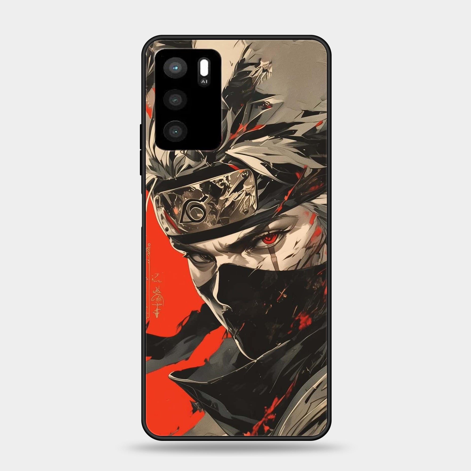 OPPO A16 Design-045 Premium Glossy Phone Case