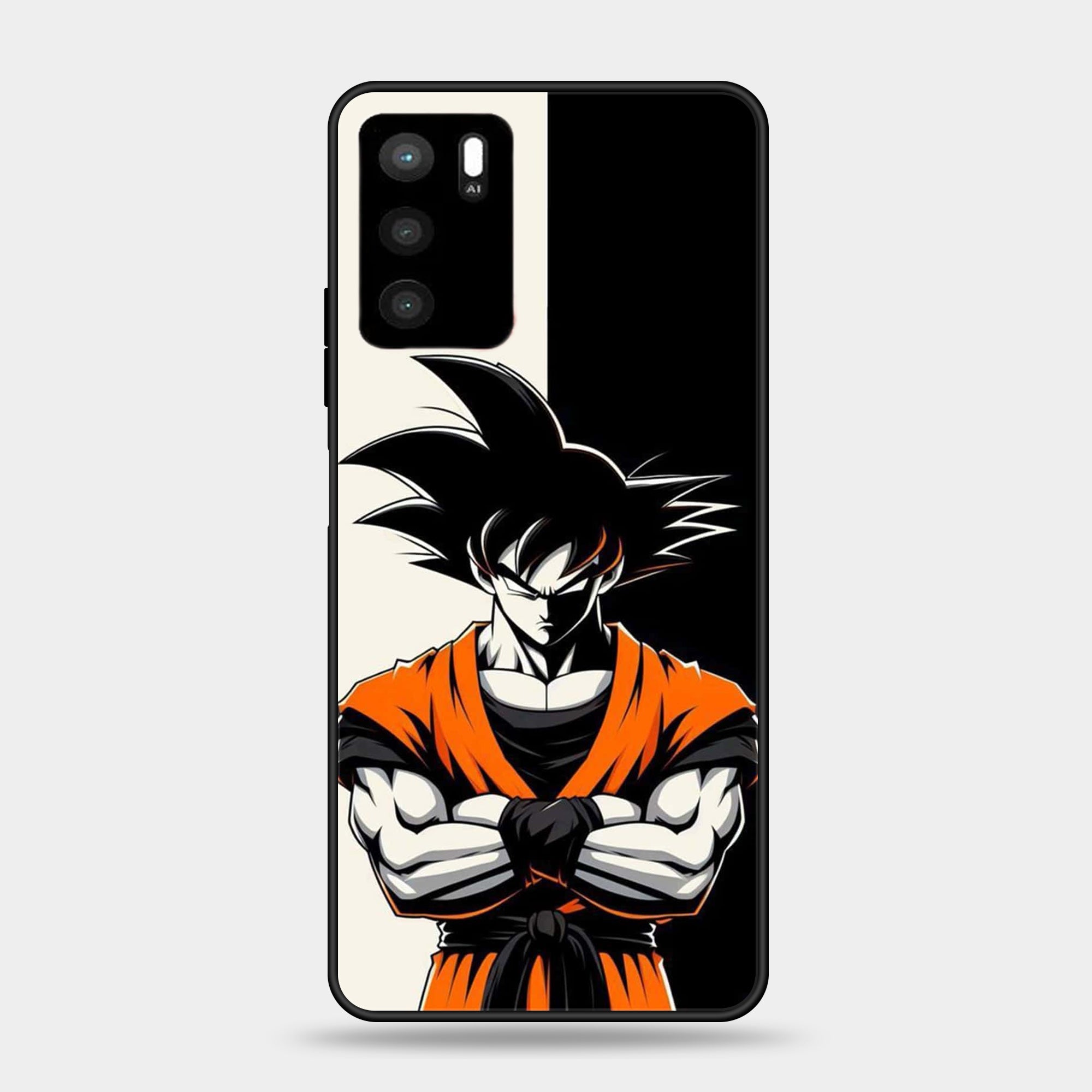 OPPO A16 Design-047 Premium Glossy Phone Case