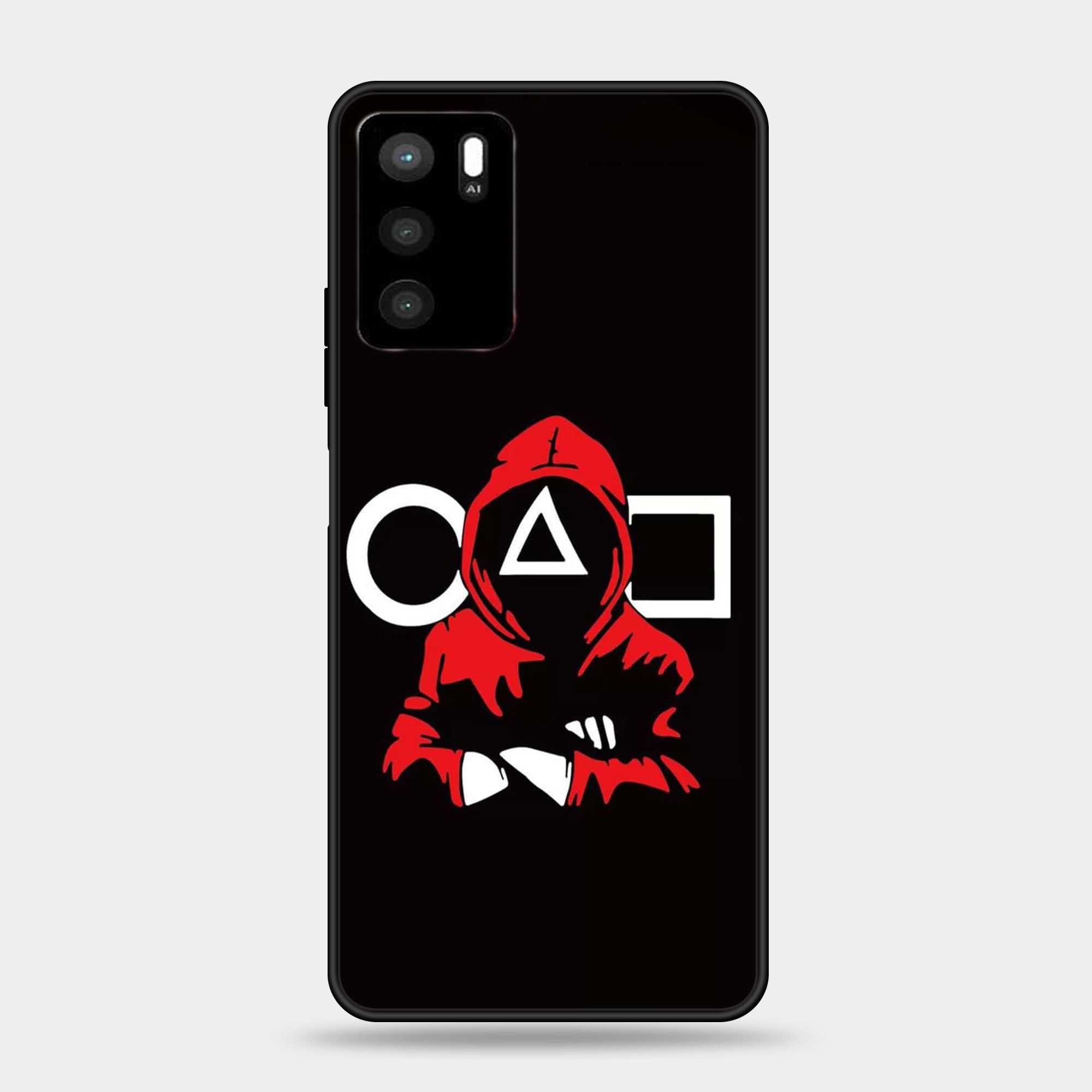 OPPO A16 Design-048 Premium Glossy Phone Case