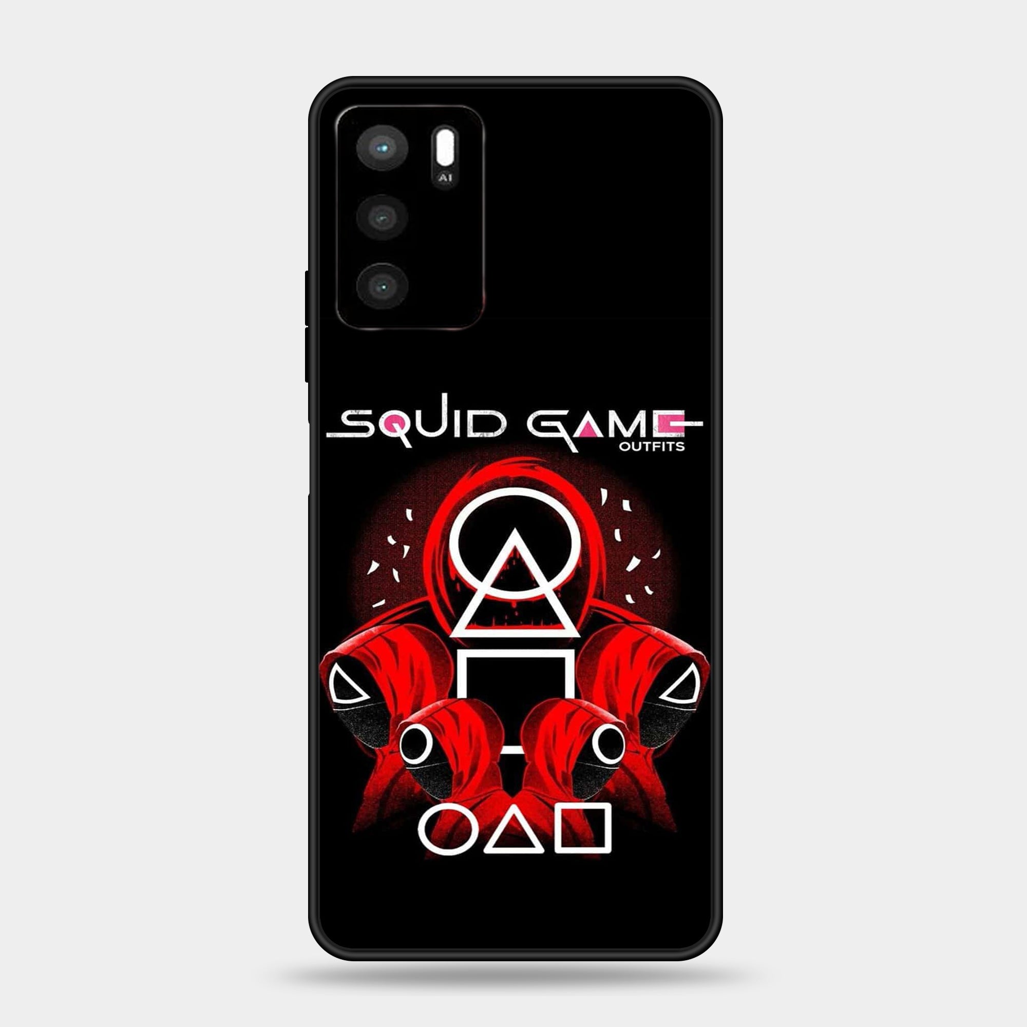 OPPO A16 Design-050 Premium Glossy Phone Case