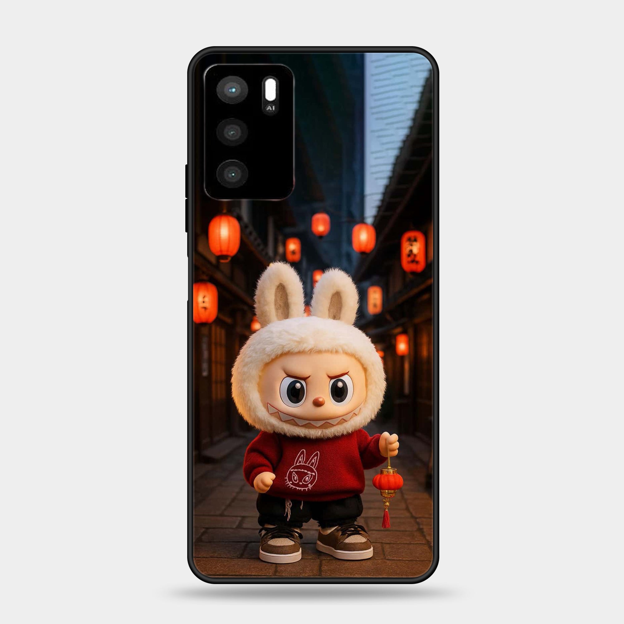OPPO A16 Design-054 Premium Glossy Phone Case