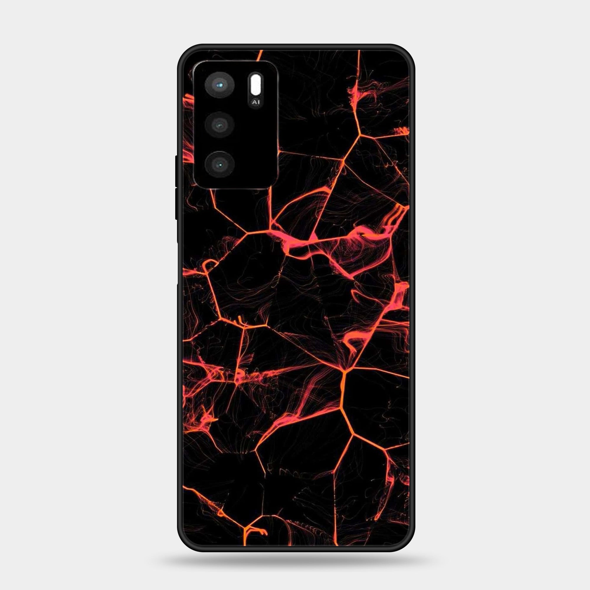 OPPO A16 Design-065 Premium Glossy Phone Case