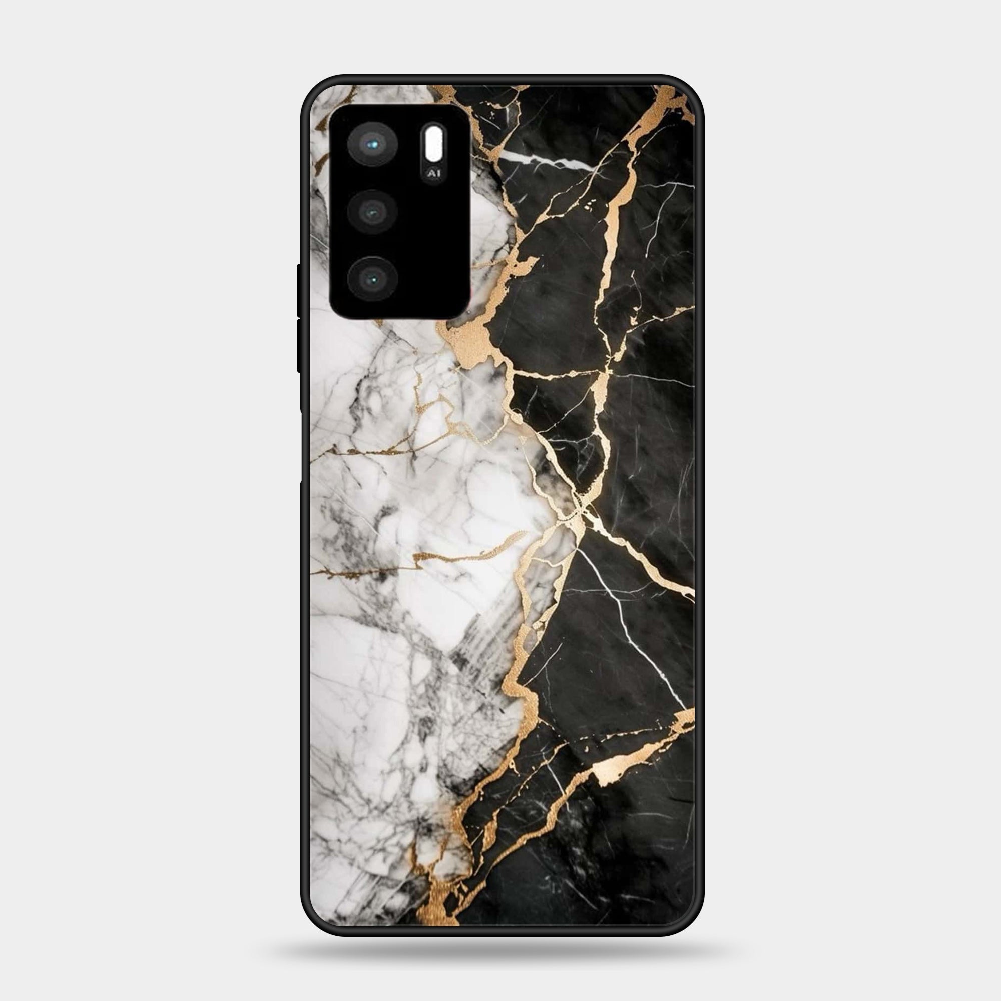 OPPO A16 Design-066 Premium Glossy Phone Case