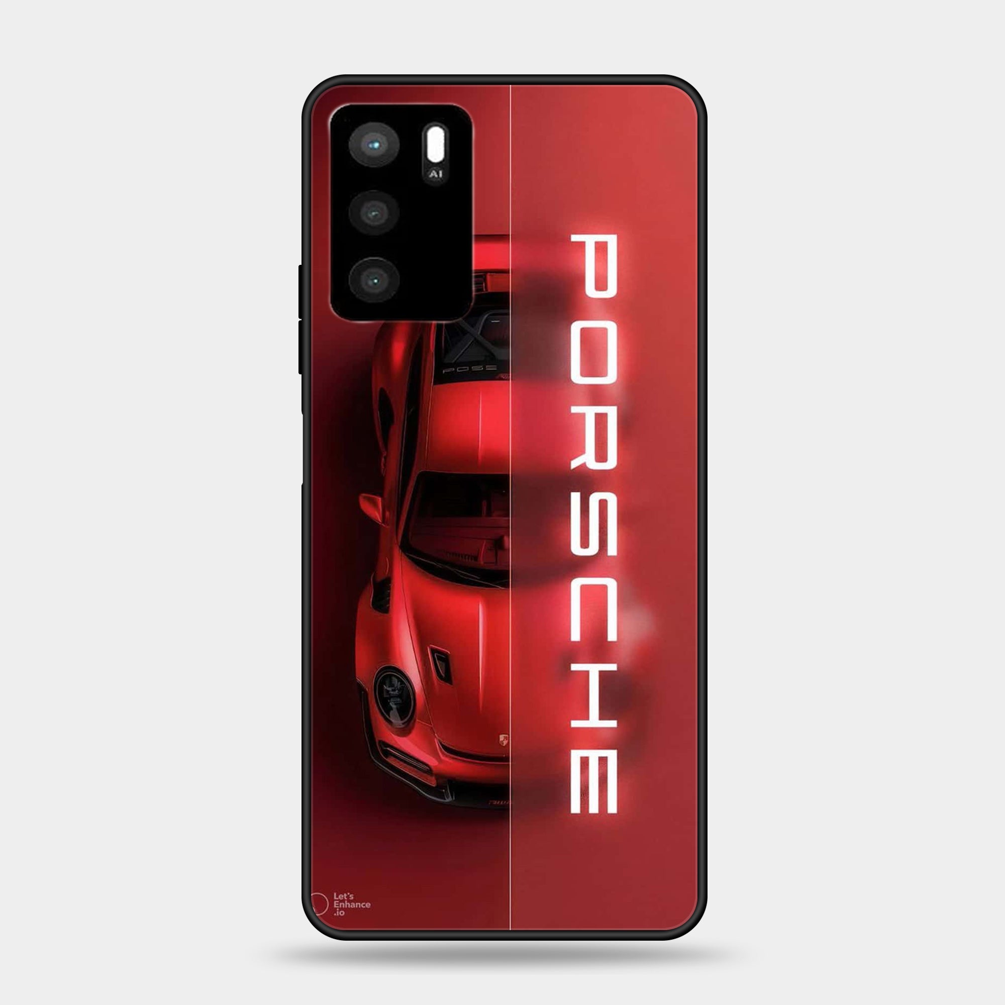 OPPO A16 Design-077 Premium Glossy Phone Case