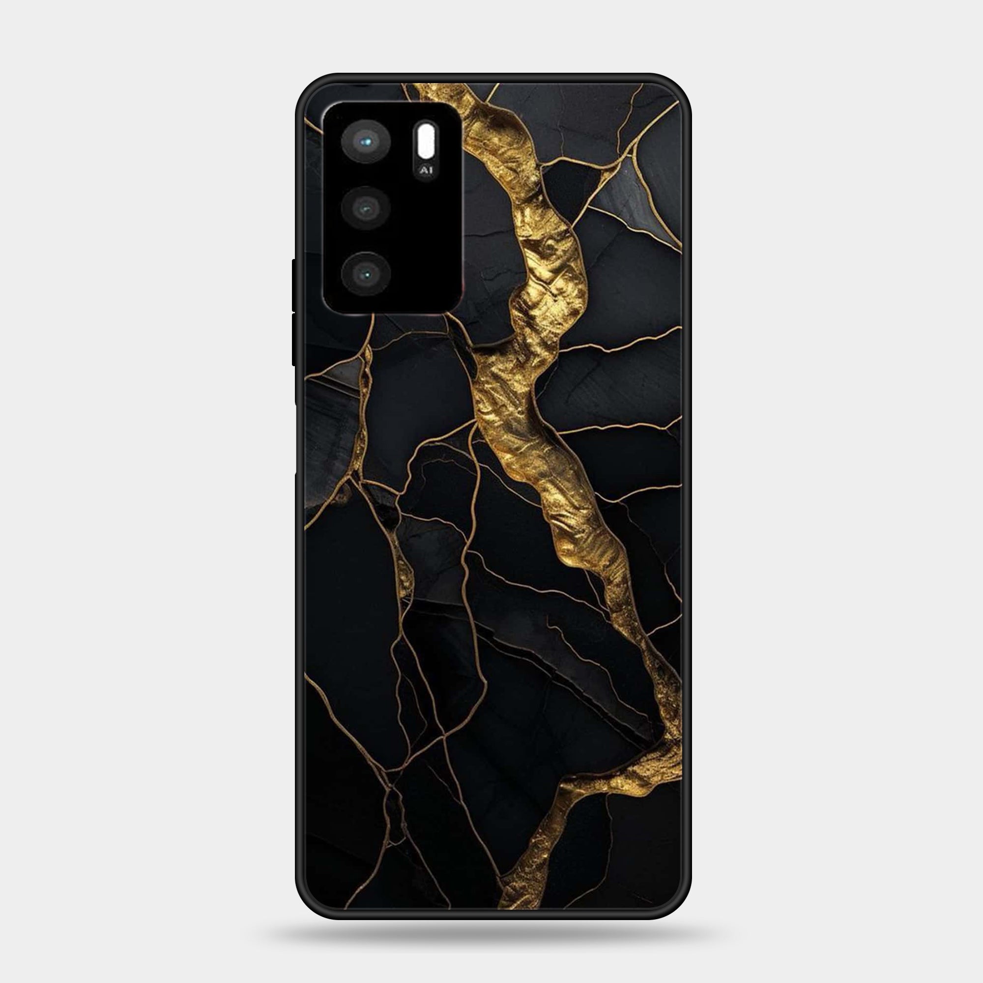 OPPO A16 Design-103 Premium Glossy Phone Case