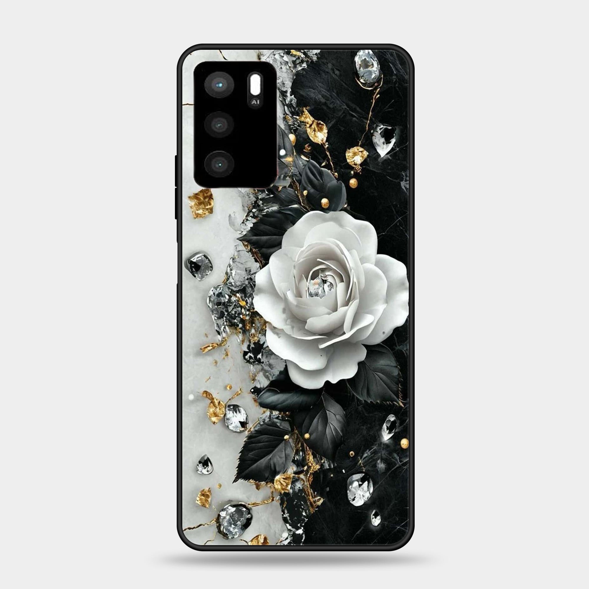 OPPO A16 Design-105 Premium Glossy Phone Case
