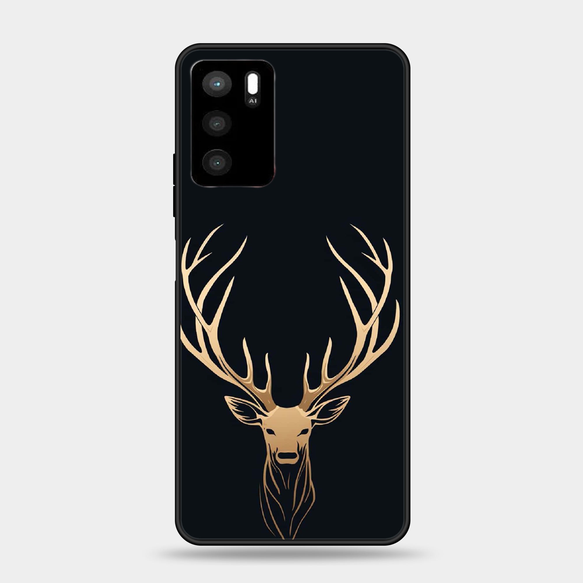 OPPO A16 Design-108 Premium Glossy Phone Case