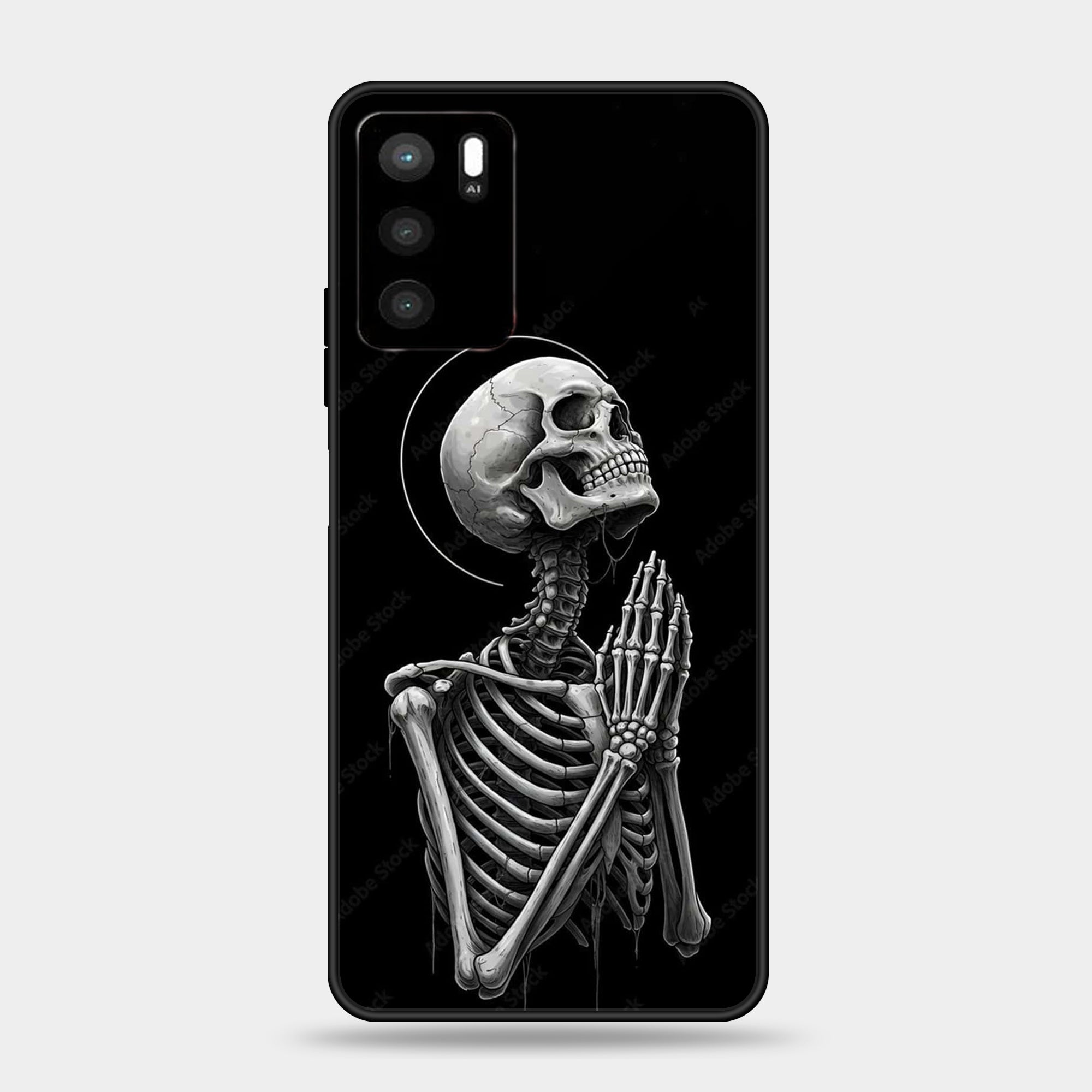OPPO A16 Design-113 Premium Glossy Phone Case