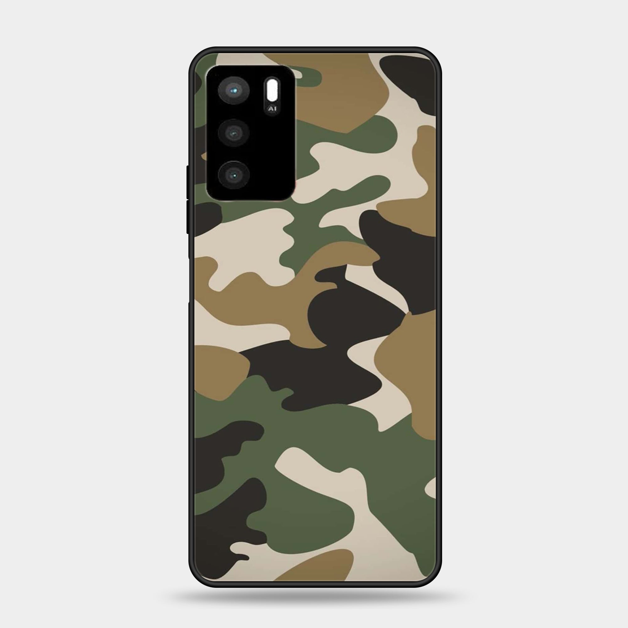 OPPO A16 Design-119 Premium Glossy Phone Case