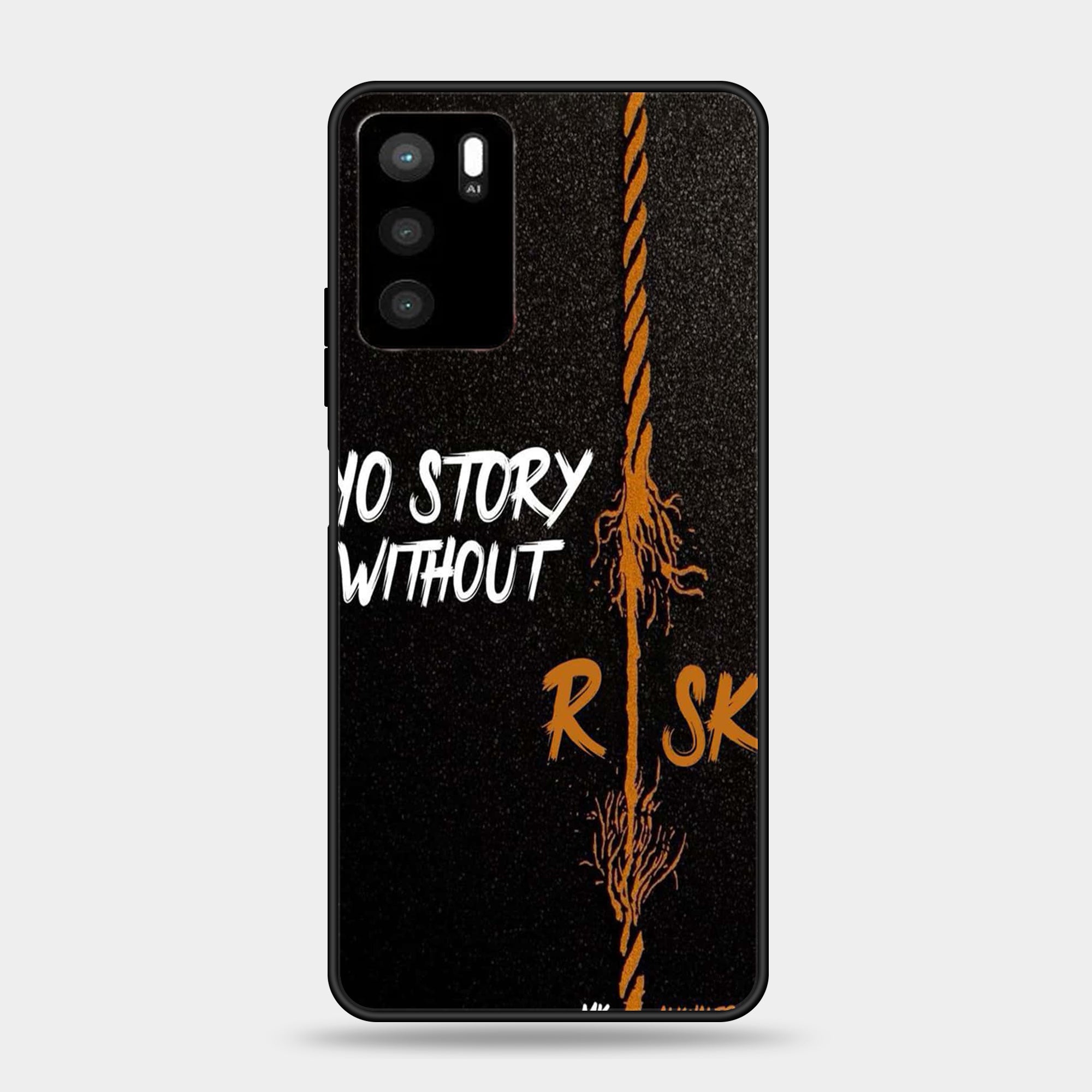 OPPO A16 Design-123 Premium Glossy Phone Case