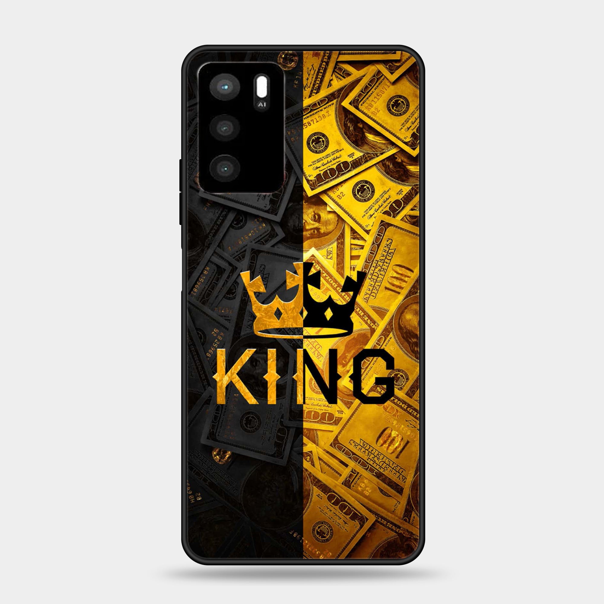 OPPO A16 Design-133 Premium Glossy Phone Case