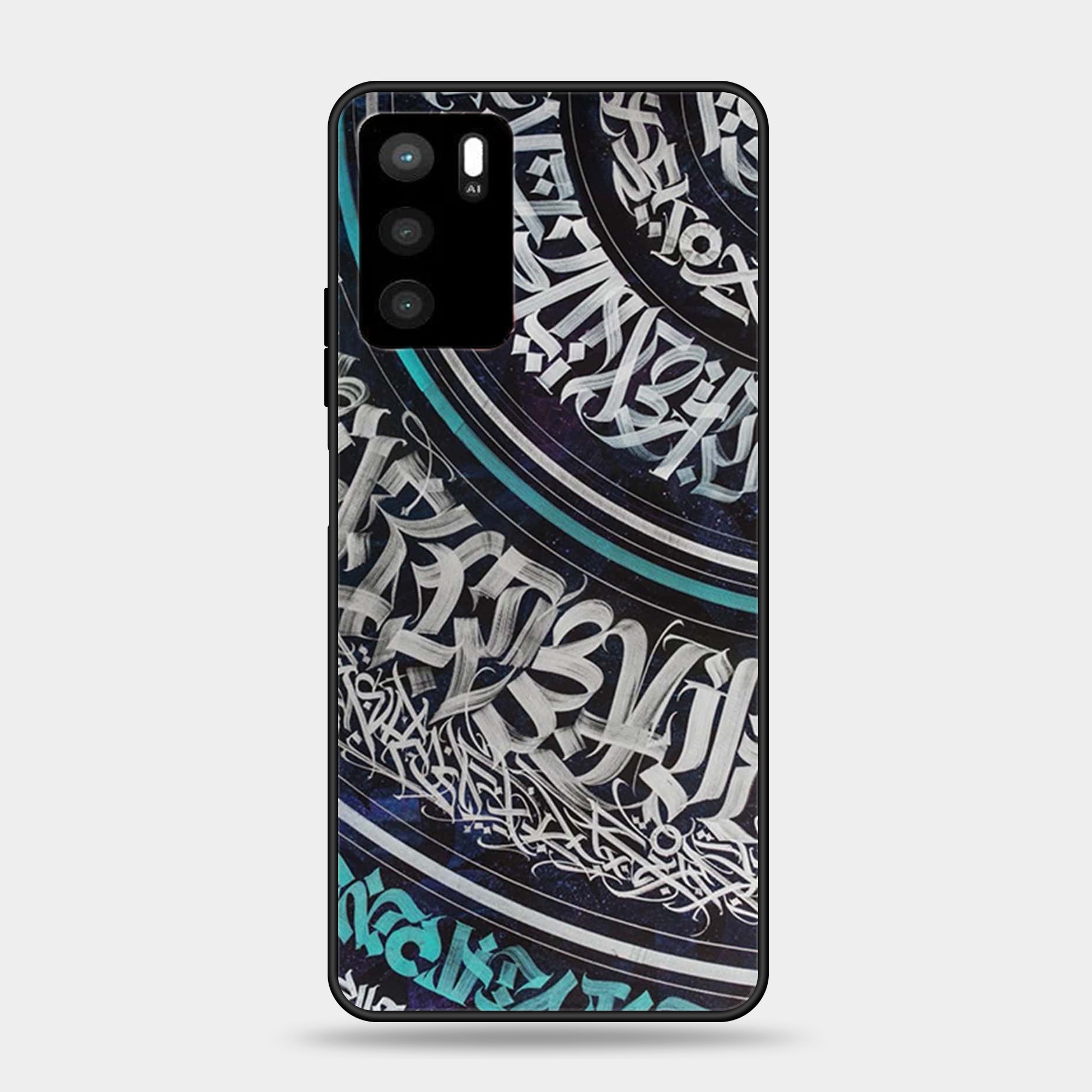 OPPO A16 Design-142 Premium Glossy Phone Case