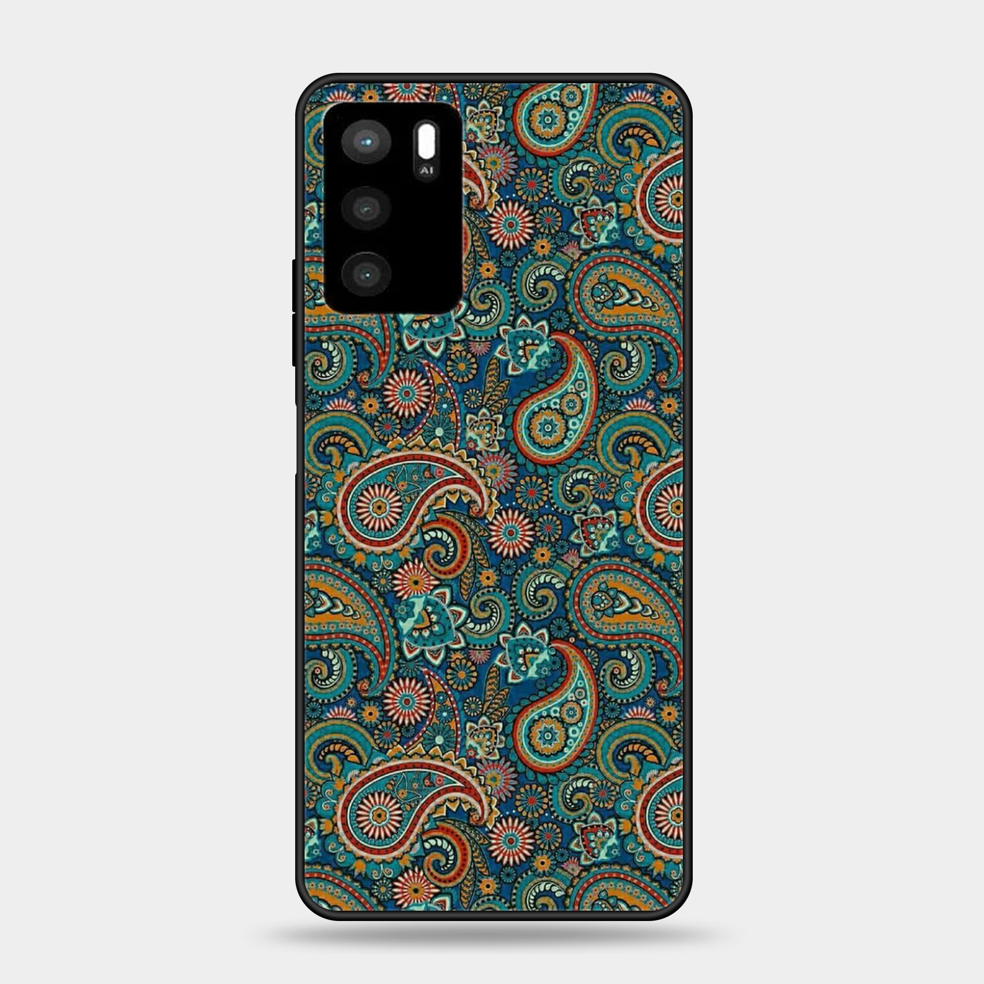 OPPO A16 Design-143 Premium Glossy Phone Case