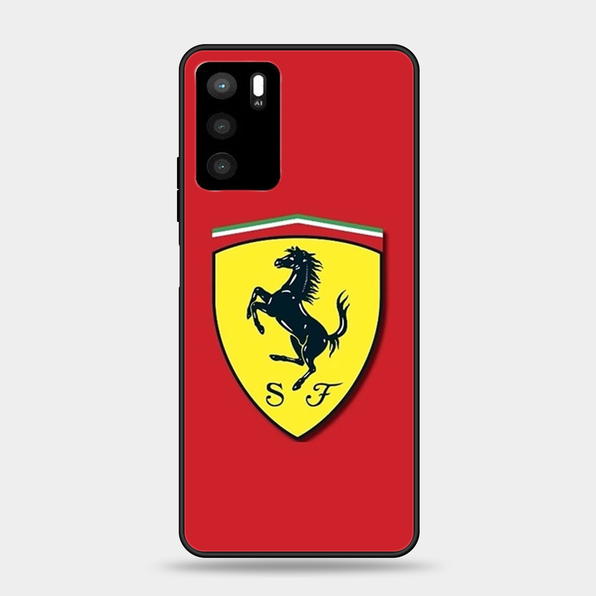 OPPO A16 Design-144 Premium Glossy Phone Case