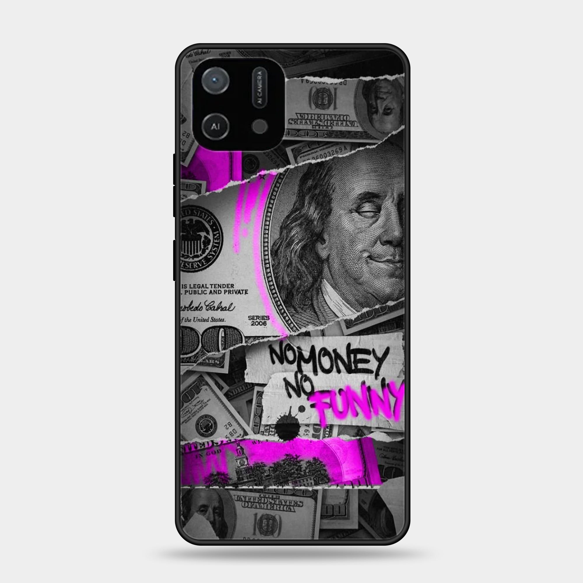 OPPO A16e Design-008 Premium Glossy Phone Case