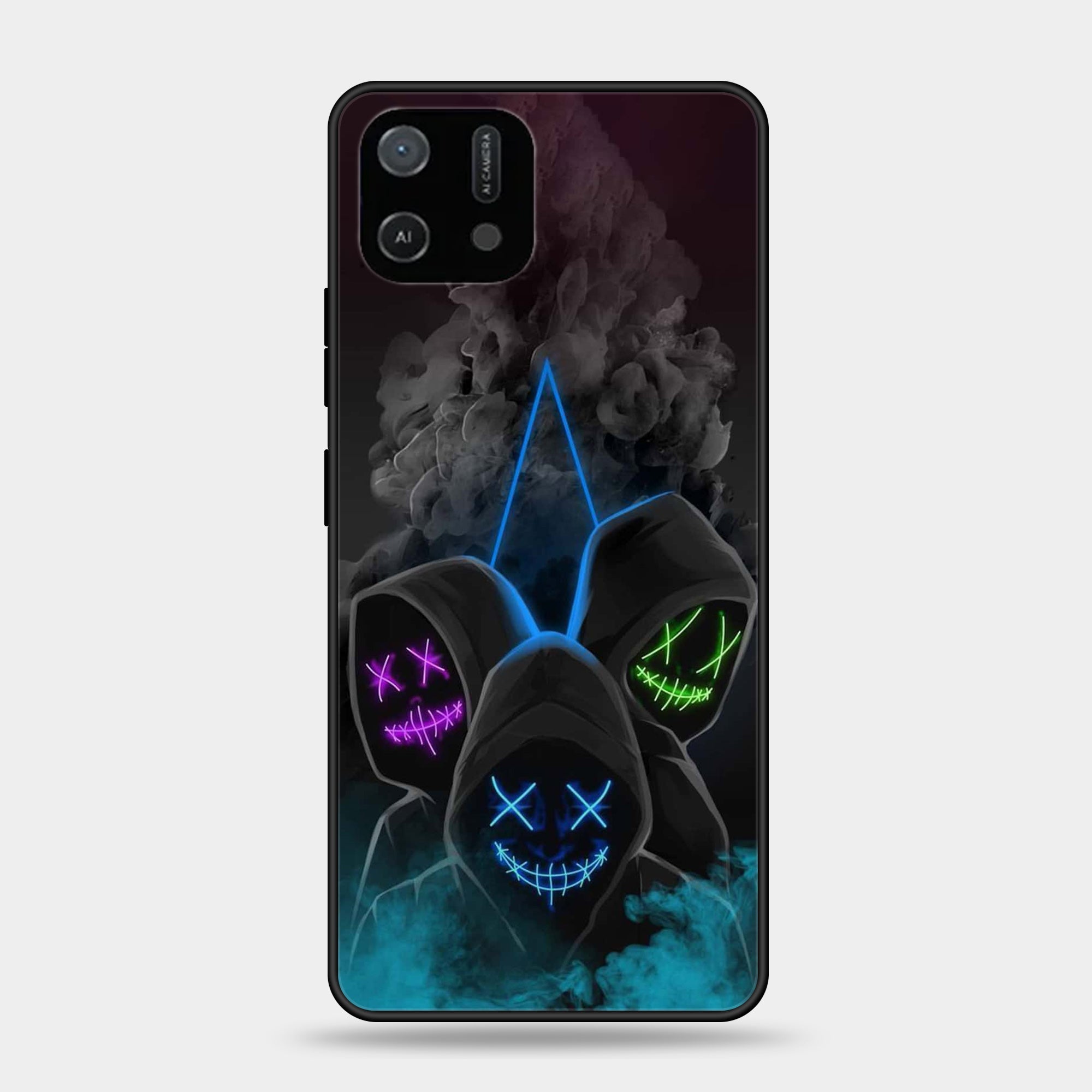 OPPO A16e Design-010 Premium Glossy Phone Case