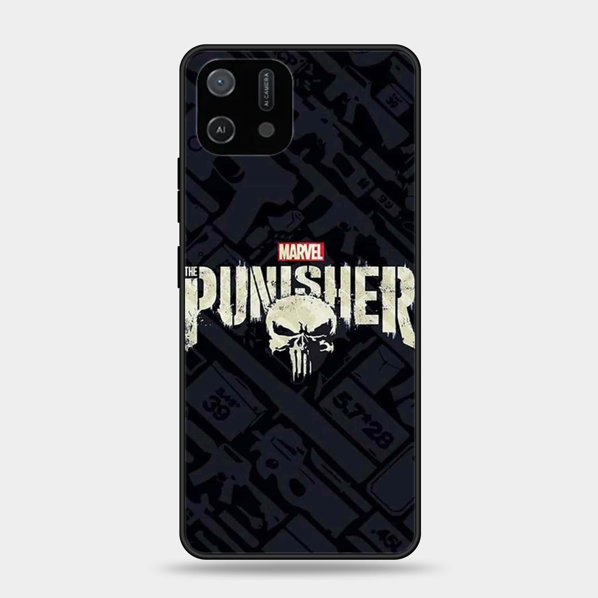 OPPO A16k Design-019 Premium Glossy Phone Case