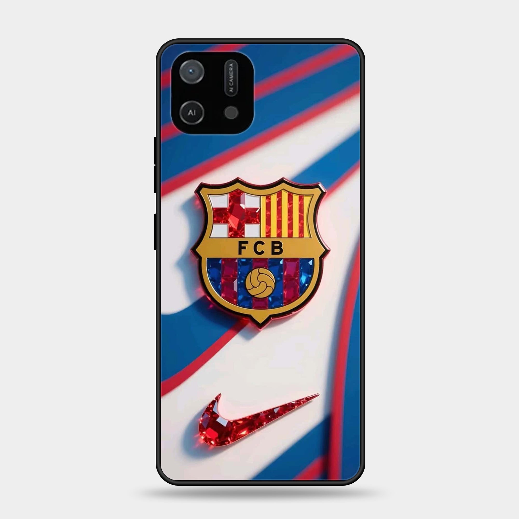 OPPO A16e Design-025 Premium Glossy Phone Case