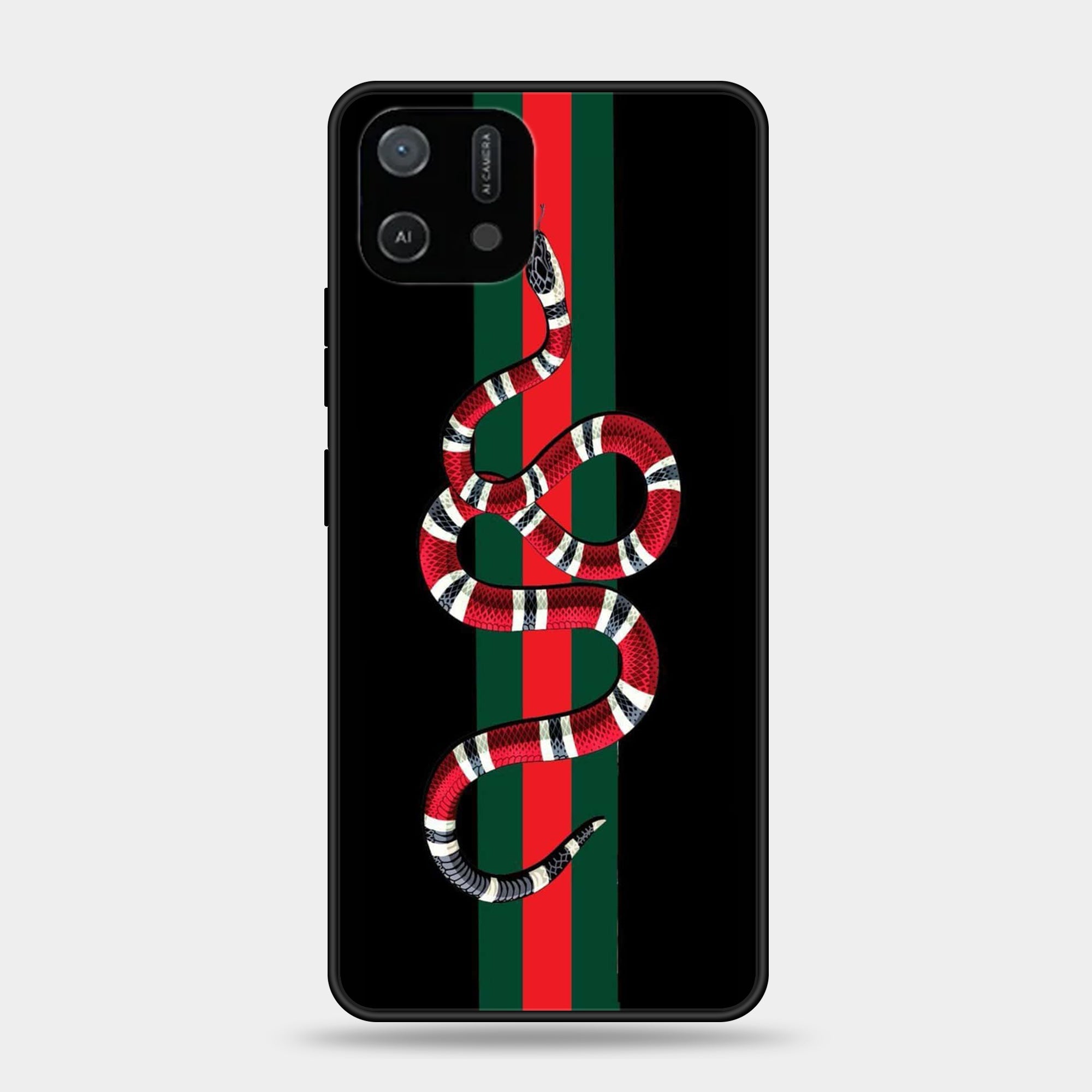 OPPO A16e Design-034 Premium Glossy Phone Case