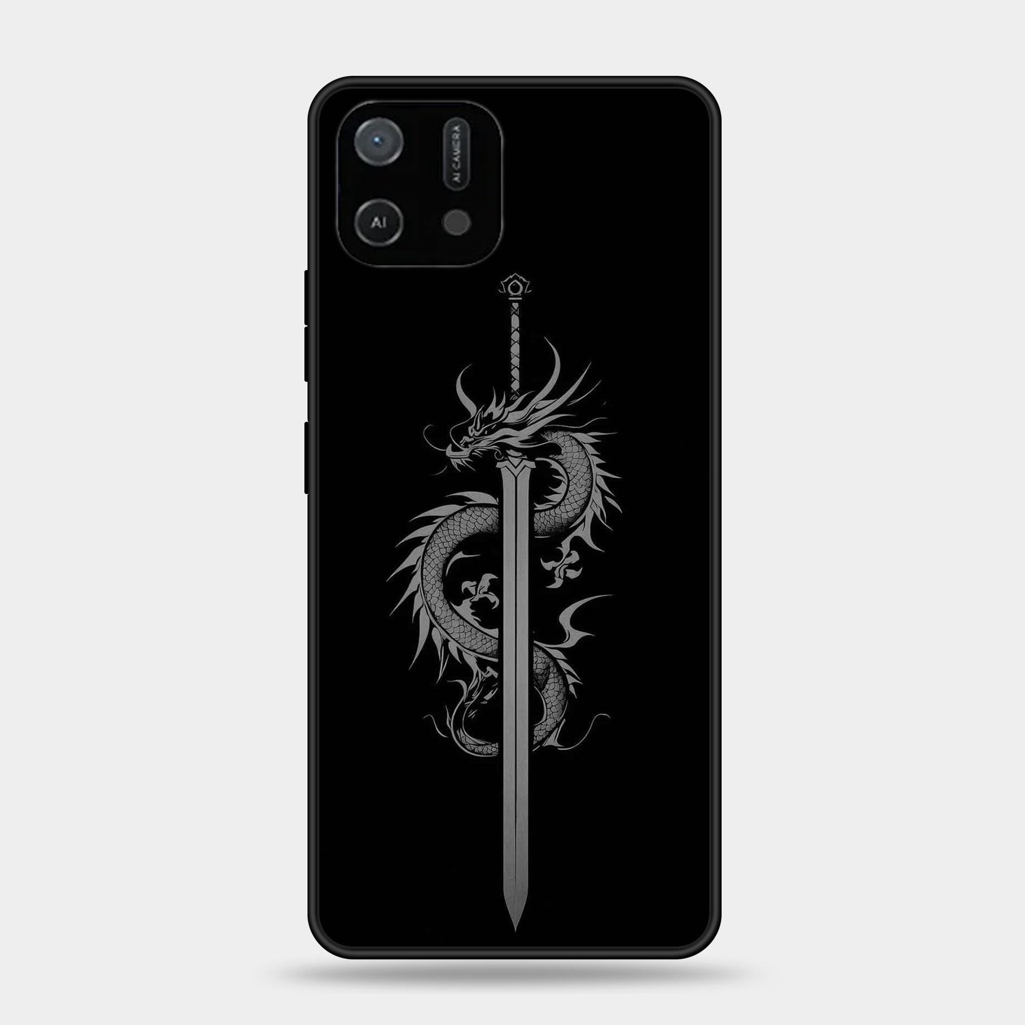 OPPO A16e Design-035 Premium Glossy Phone Case