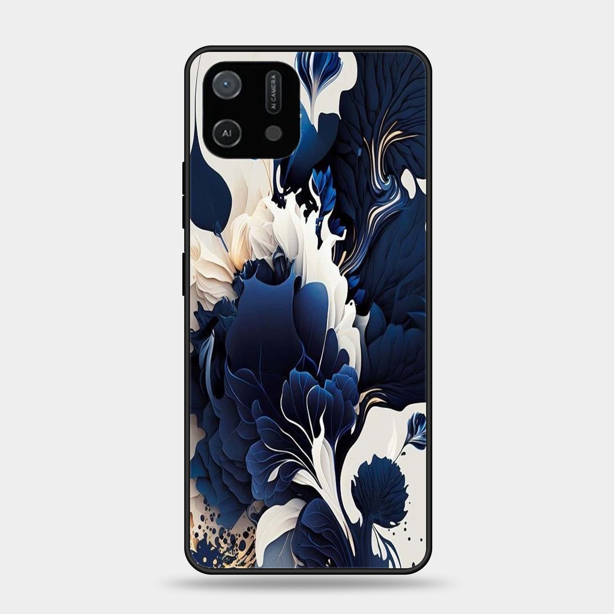 OPPO A16e Design-038 Premium Glossy Phone Case