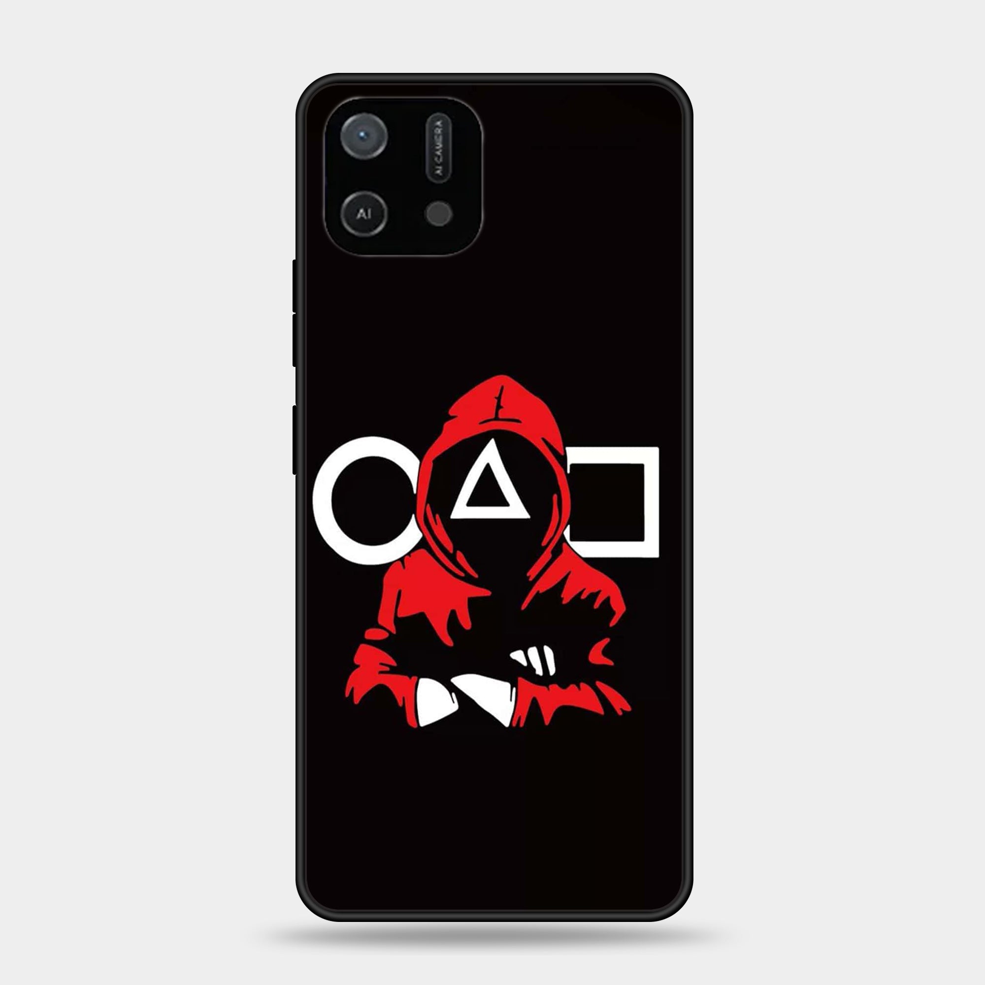 OPPO A16e Design-048 Premium Glossy Phone Case