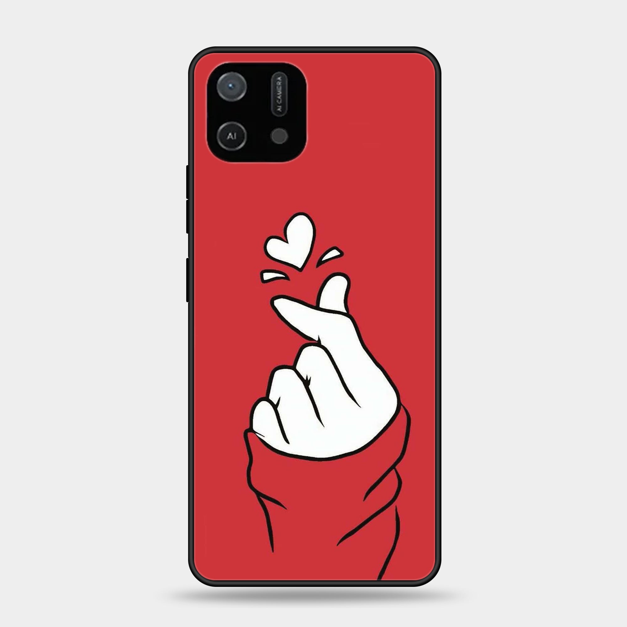 OPPO A16k Design-057 Premium Glossy Phone Case