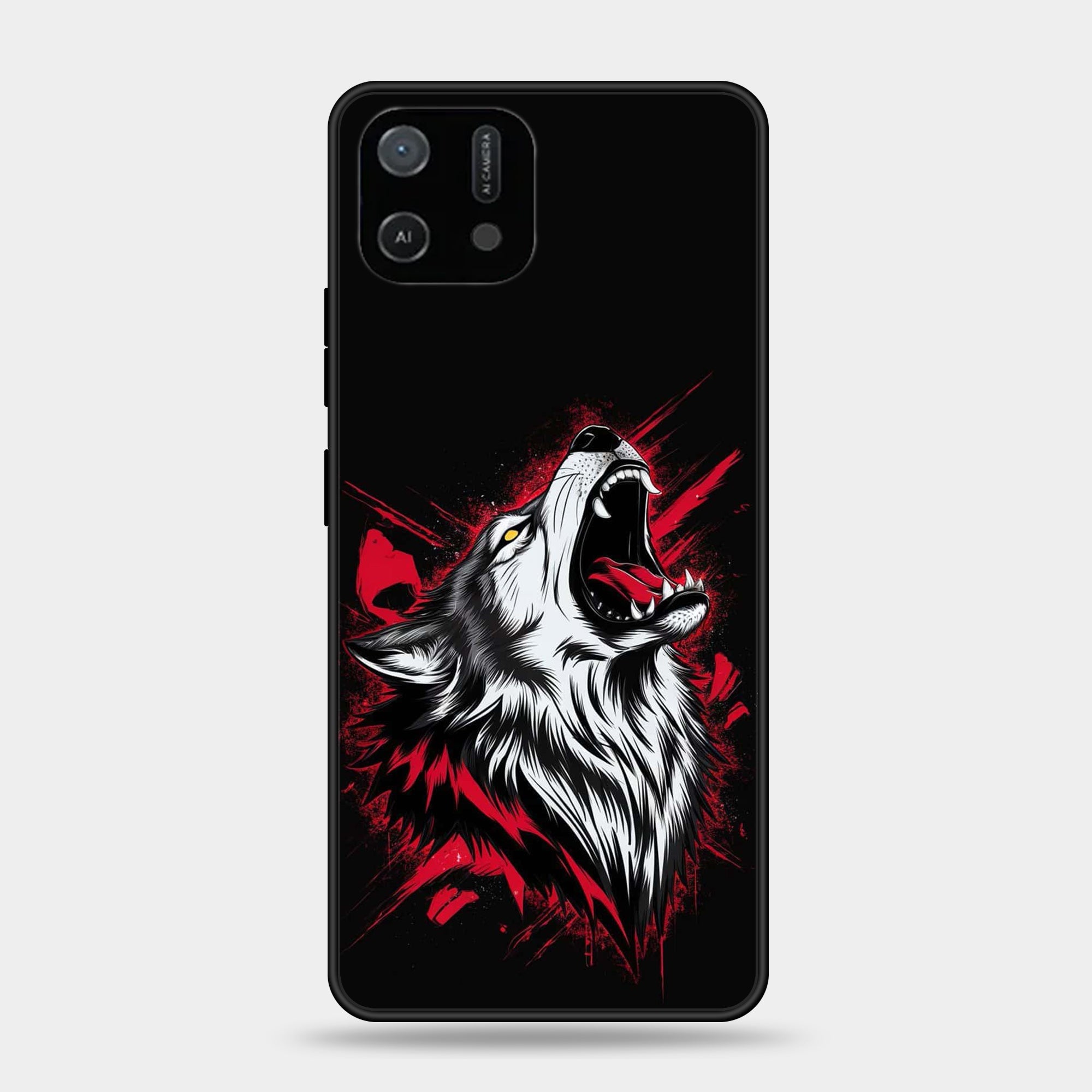 OPPO A16e Design-059 Premium Glossy Phone Case