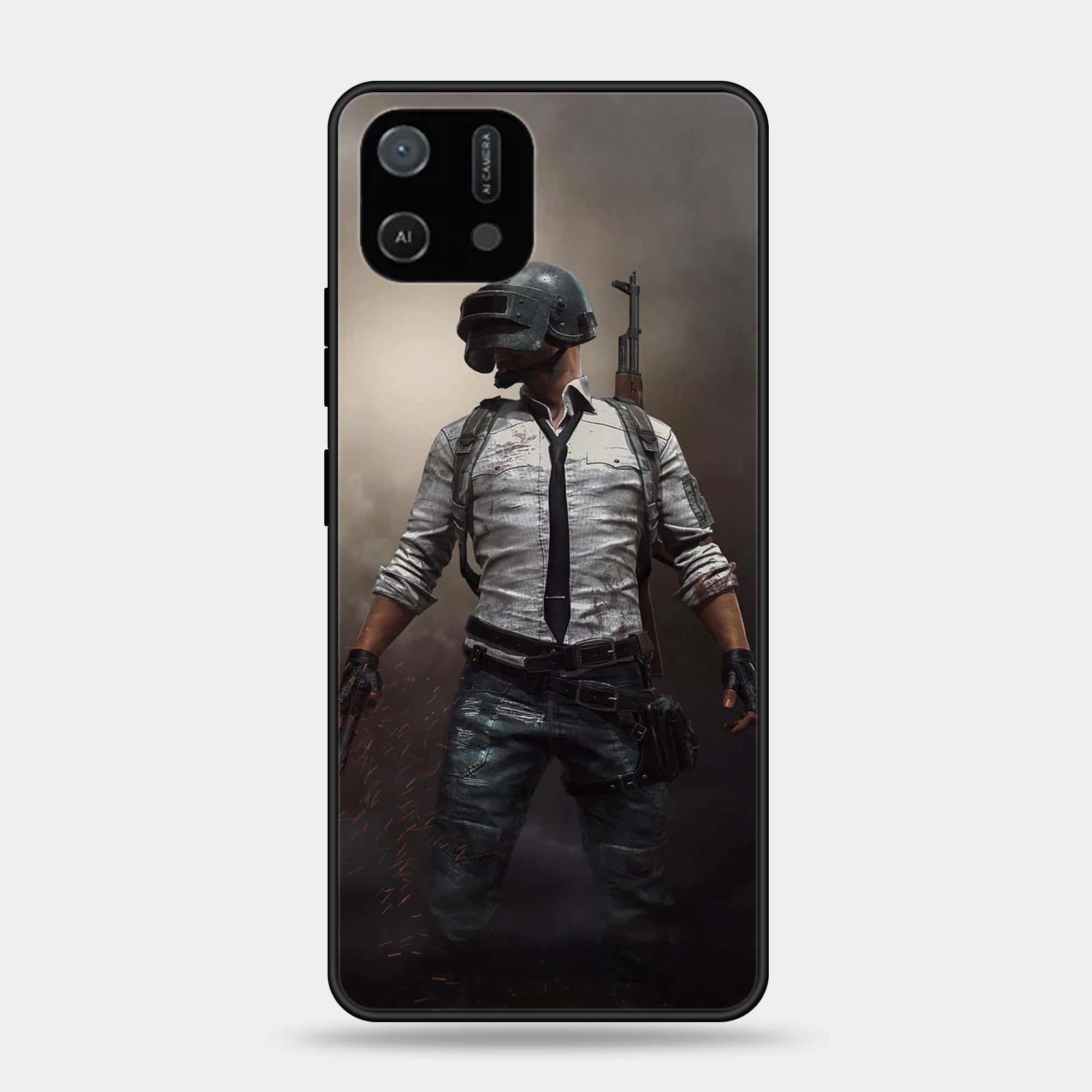 OPPO A16k Design-075 Premium Glossy Phone Case