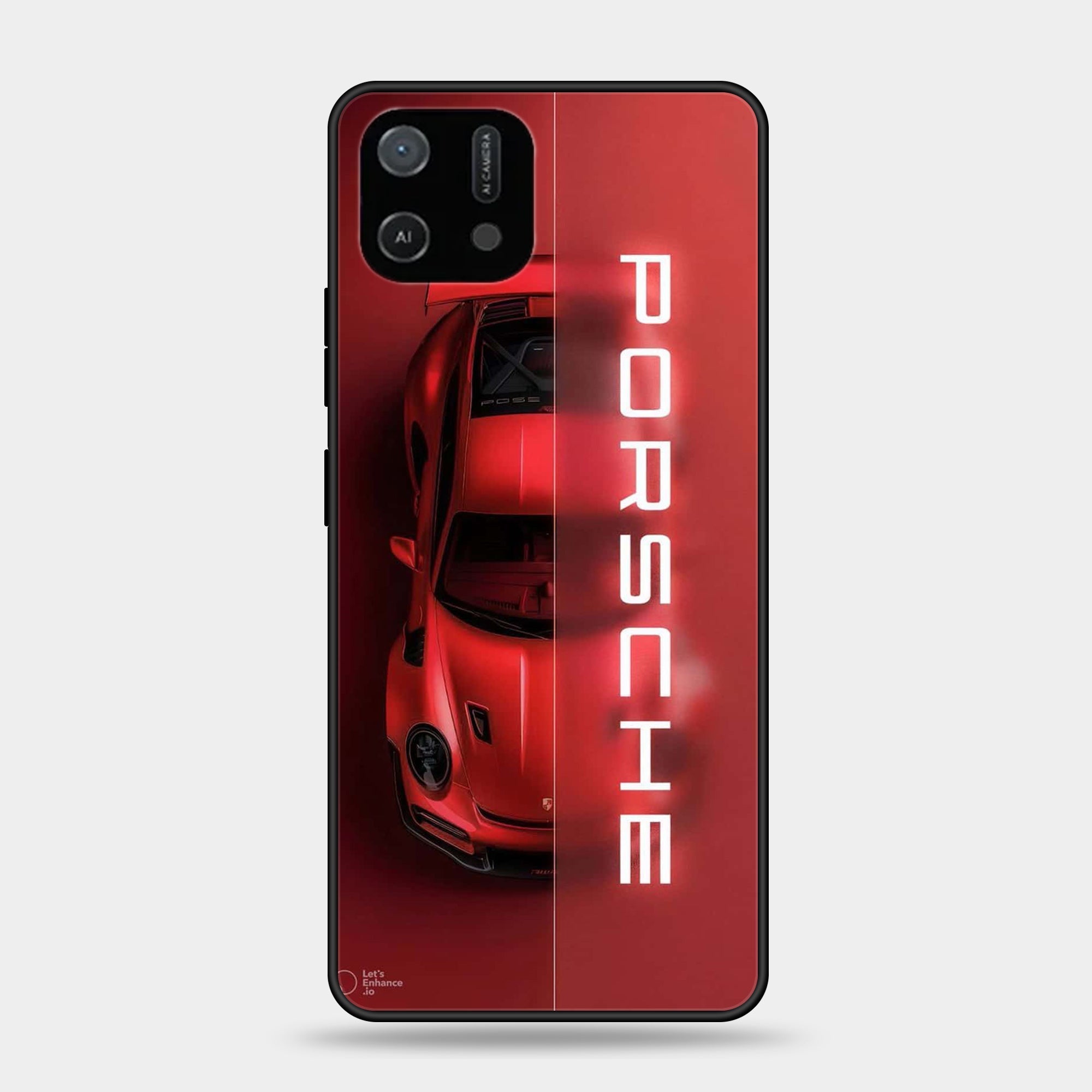 OPPO A16e Design-077 Premium Glossy Phone Case