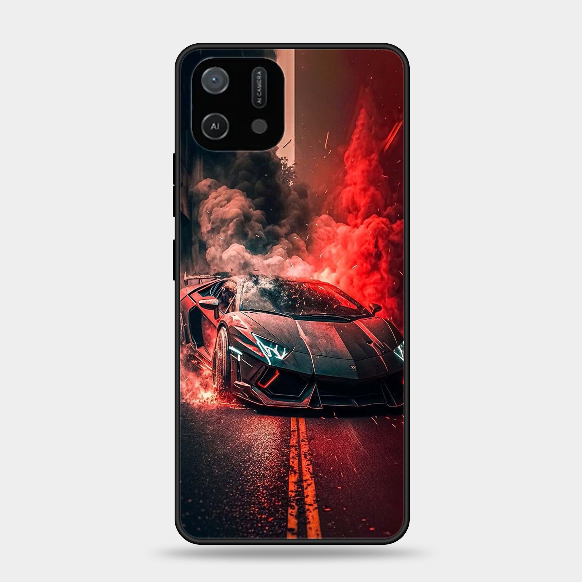 OPPO A16k Design-078 Premium Glossy Phone Case