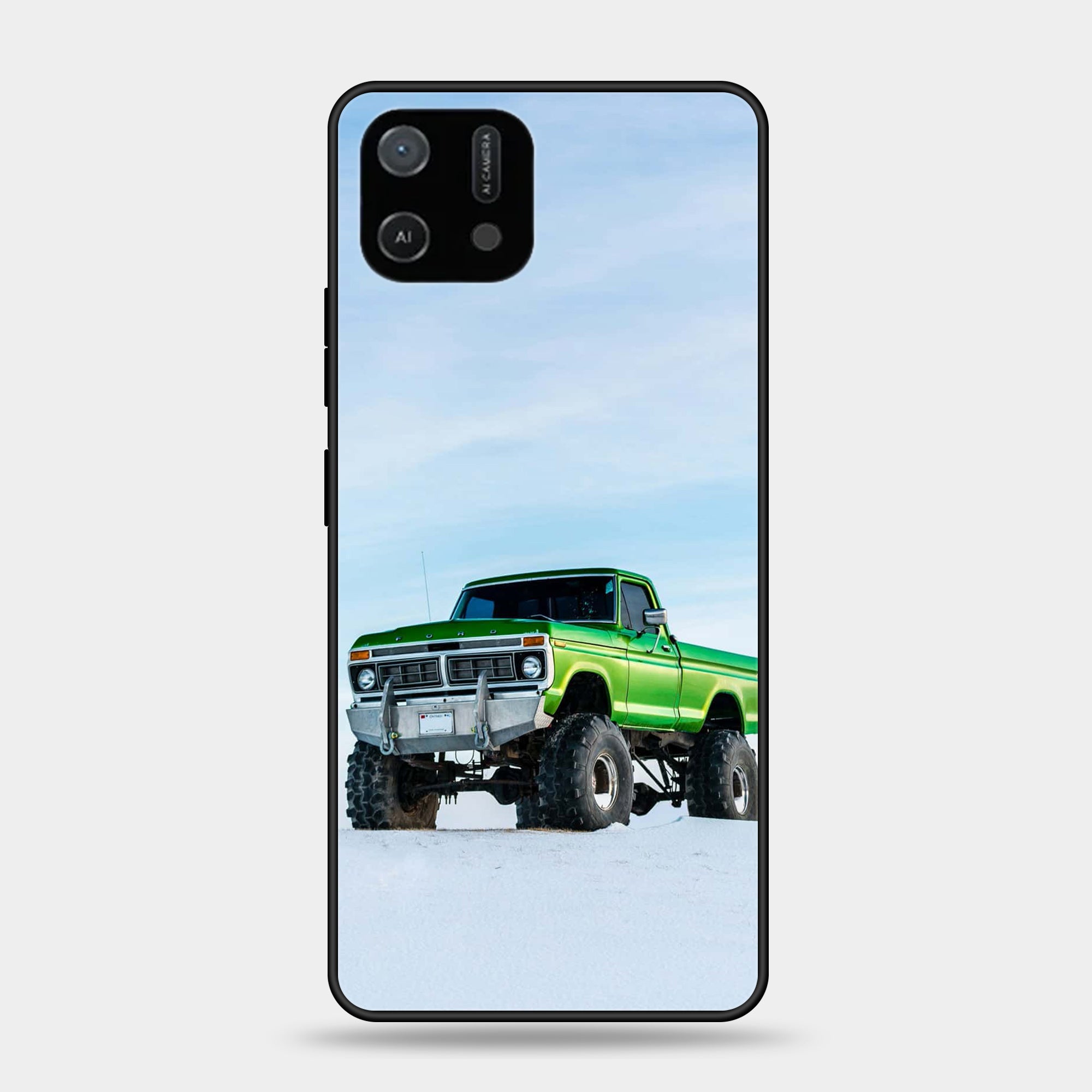 OPPO A16k Design-082 Premium Glossy Phone Case