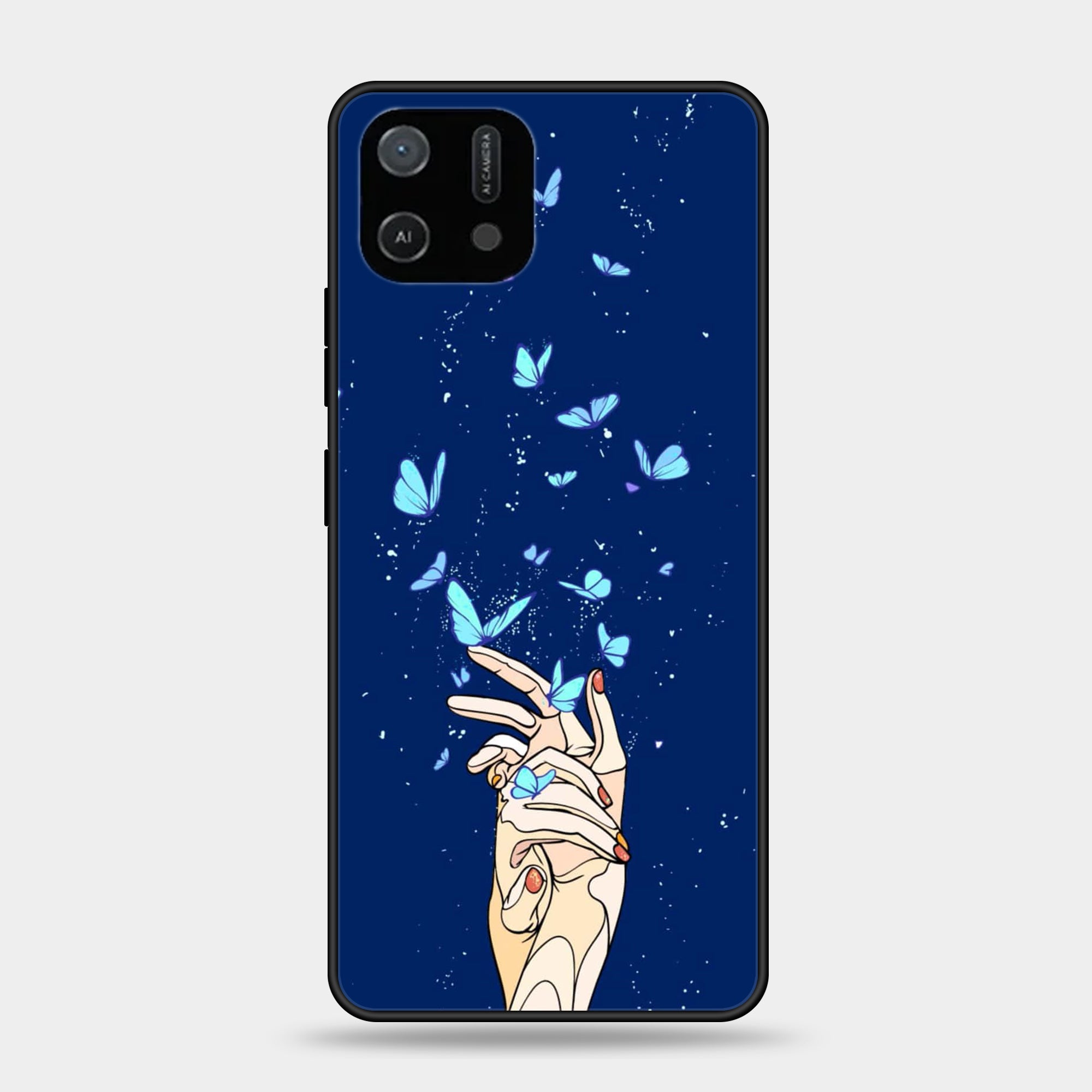 OPPO A16k Design-084 Premium Glossy Phone Case