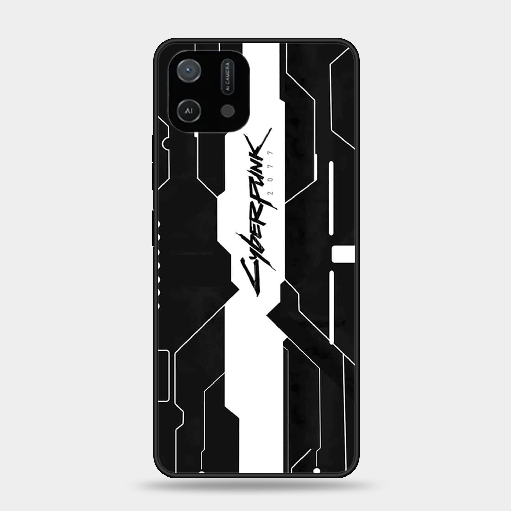 OPPO A16k Design-085 Premium Glossy Phone Case