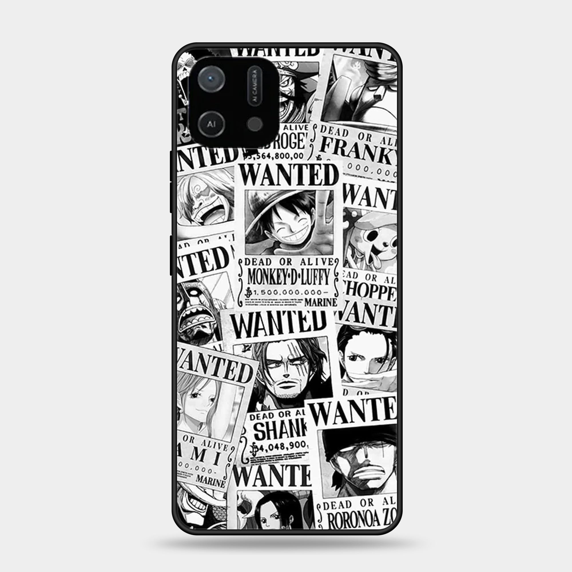 OPPO A16k Design-088 Premium Glossy Phone Case