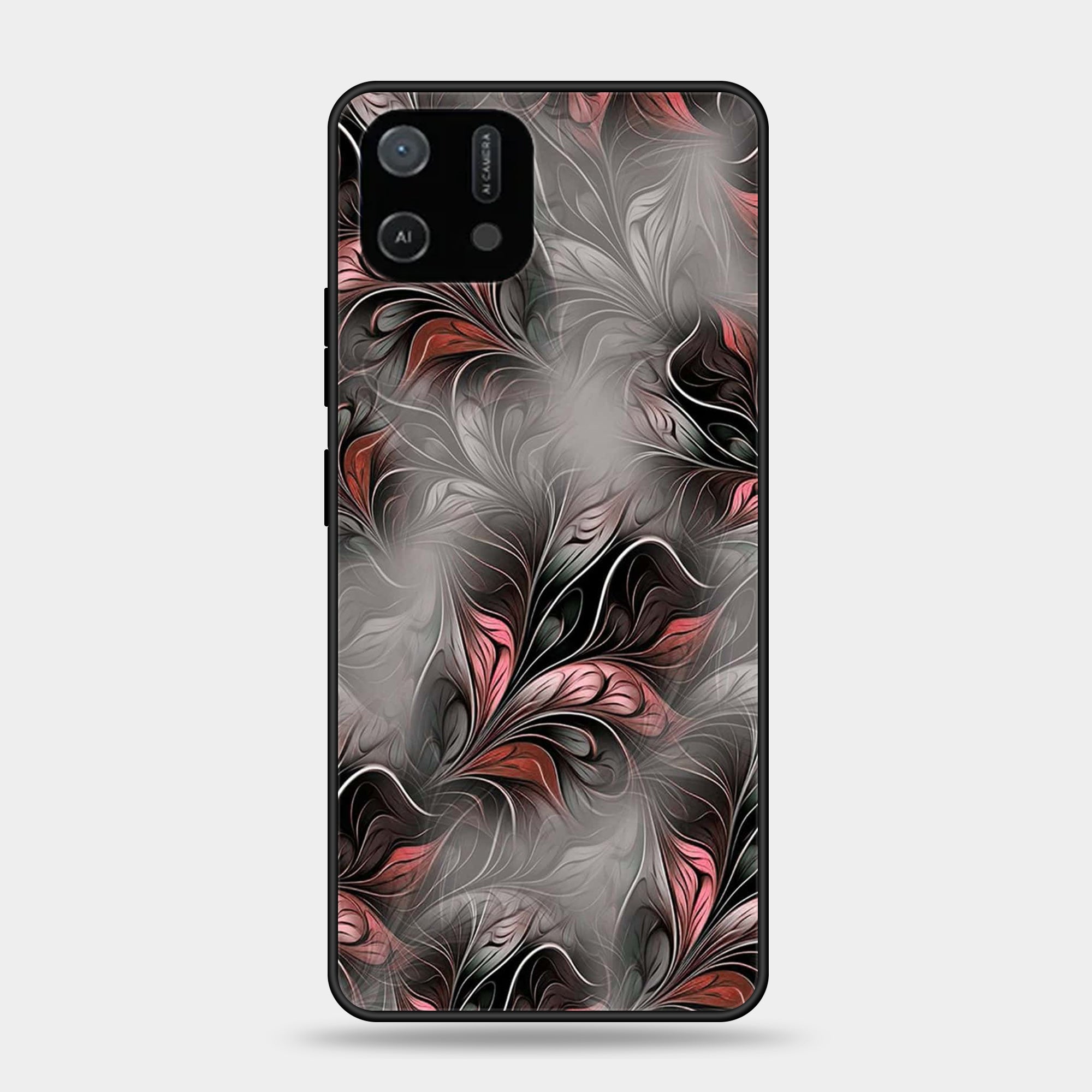 OPPO A16k Design-091 Premium Glossy Phone Case
