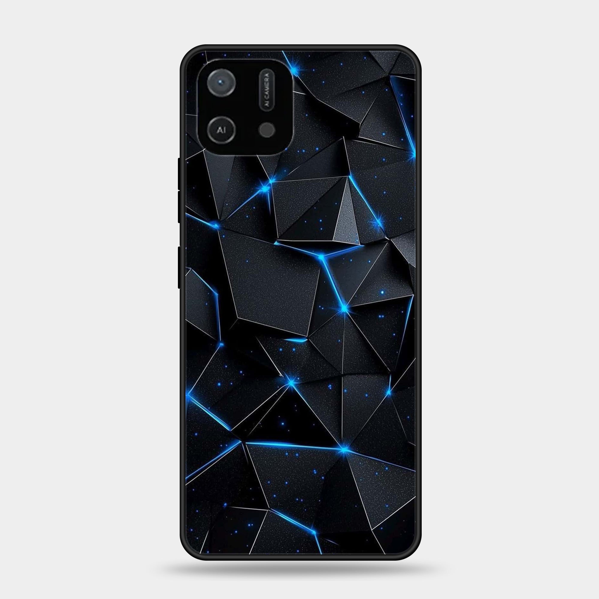 OPPO A16k Design-093 Premium Glossy Phone Case
