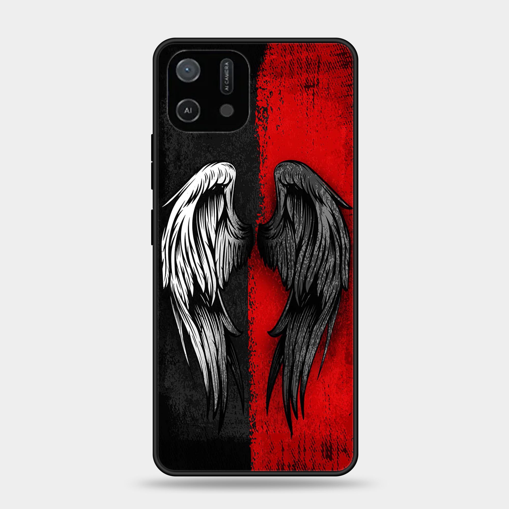 OPPO A16k Design-094 Premium Glossy Phone Case