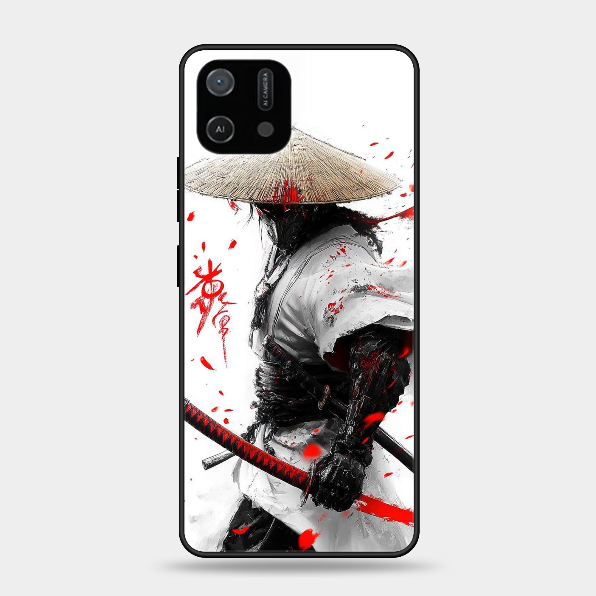 OPPO A16k Design-096 Premium Glossy Phone Case