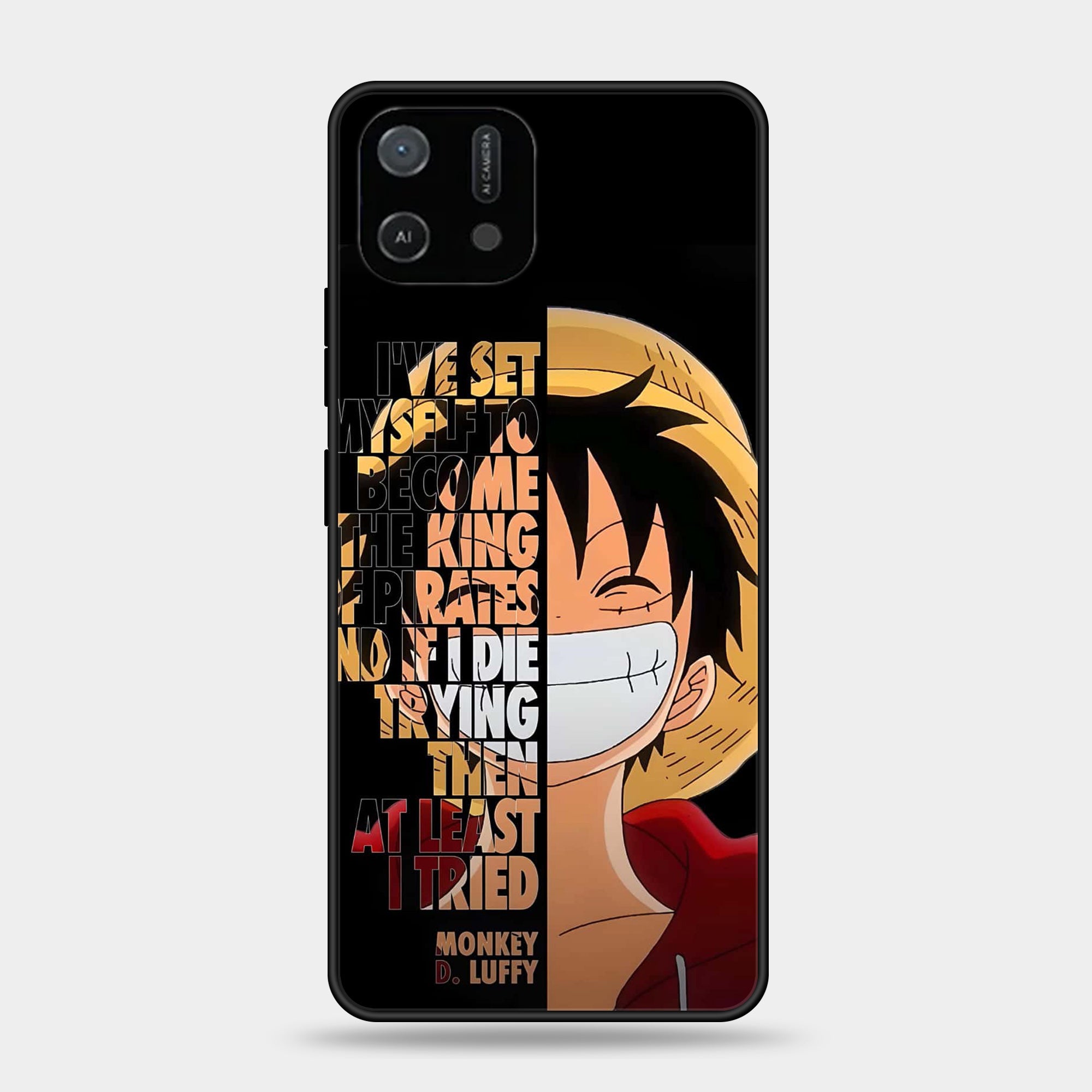 OPPO A16k Design-098 Premium Glossy Phone Case