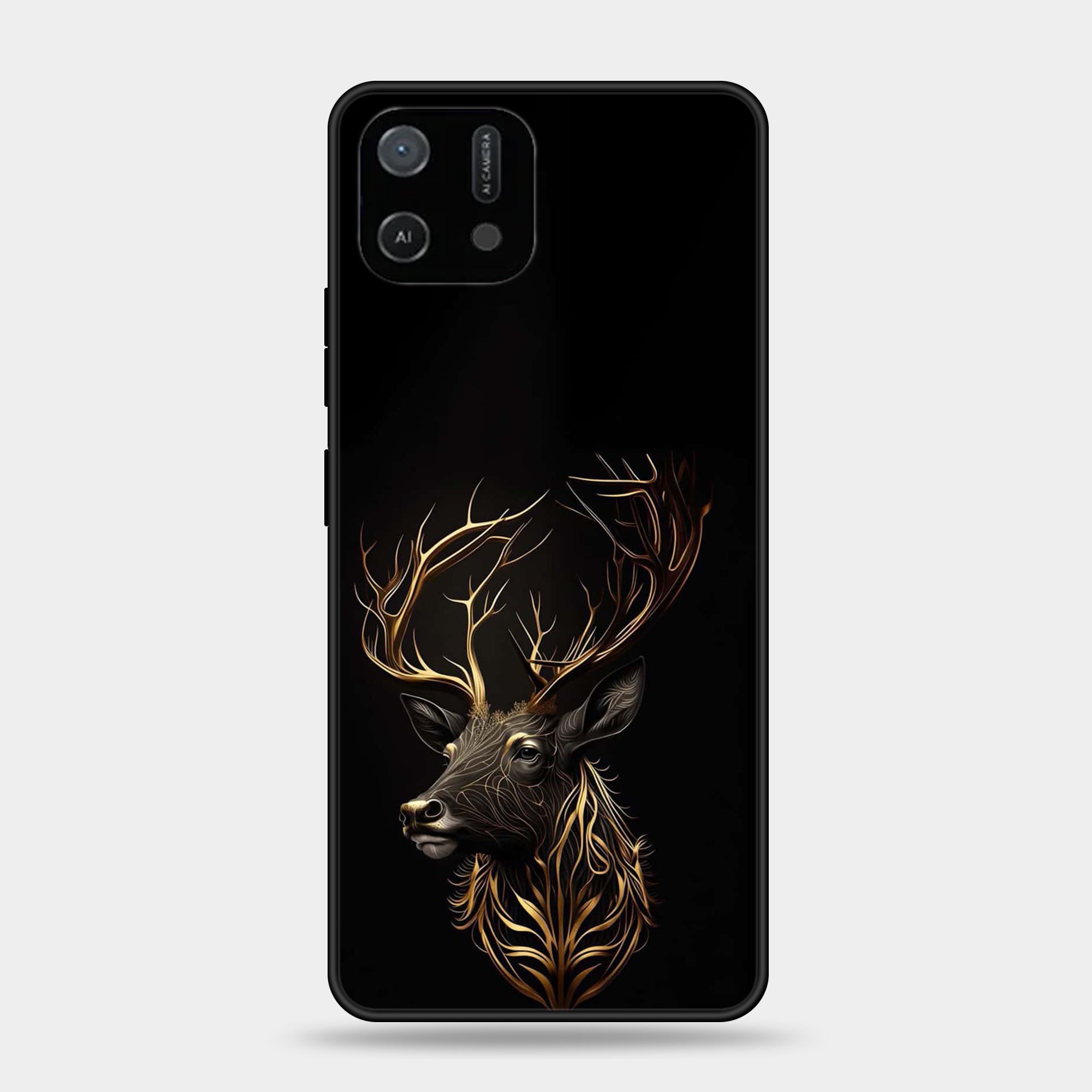 OPPO A16k Design-100 Premium Glossy Phone Case