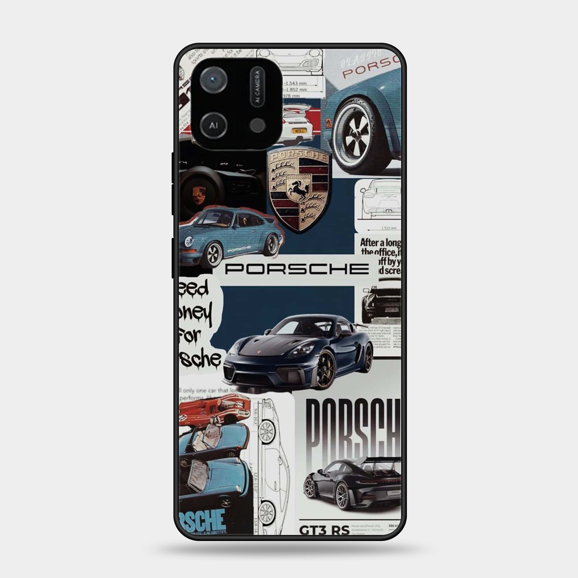 OPPO A16k Design-101 Premium Glossy Phone Case