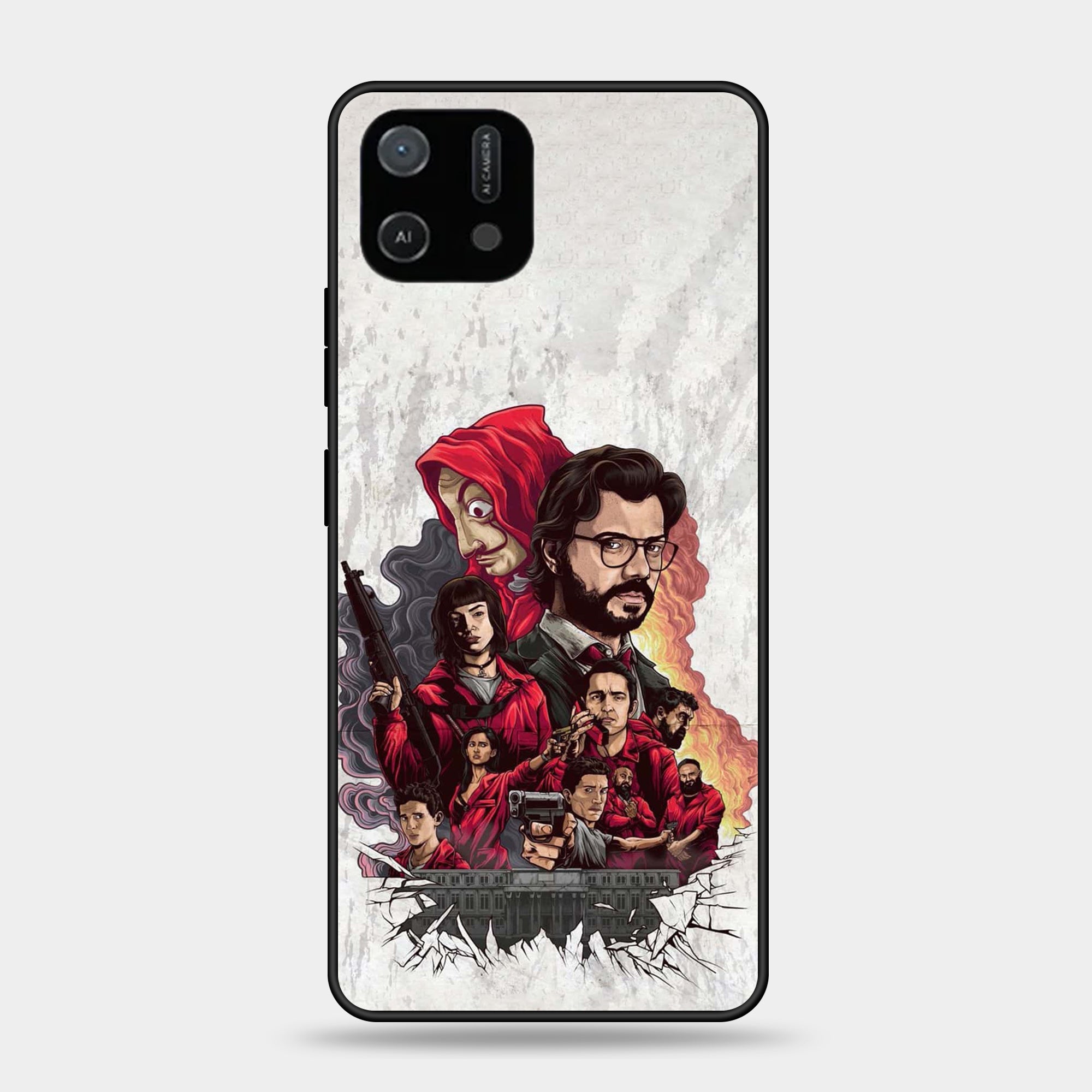 OPPO A16e Design-112 Premium Glossy Phone Case