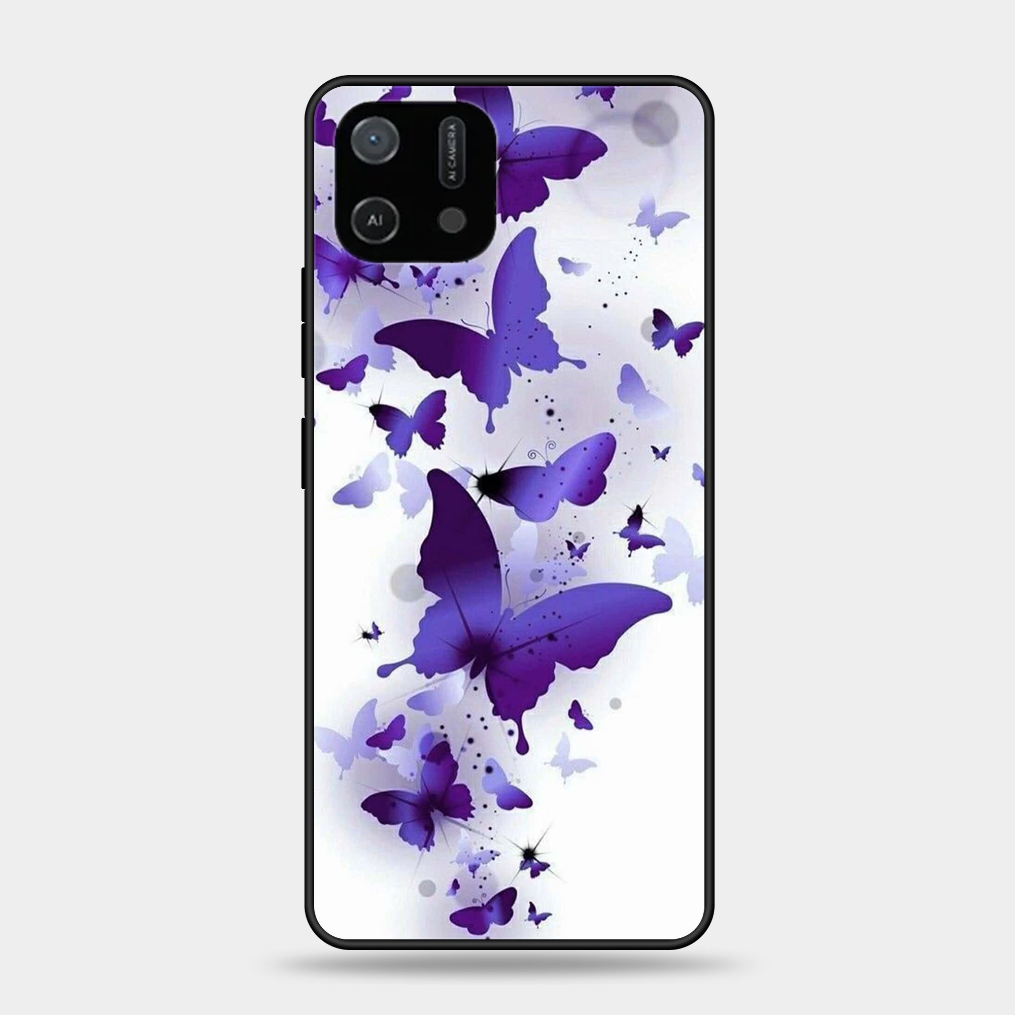 OPPO A16e Design-117 Premium Glossy Phone Case