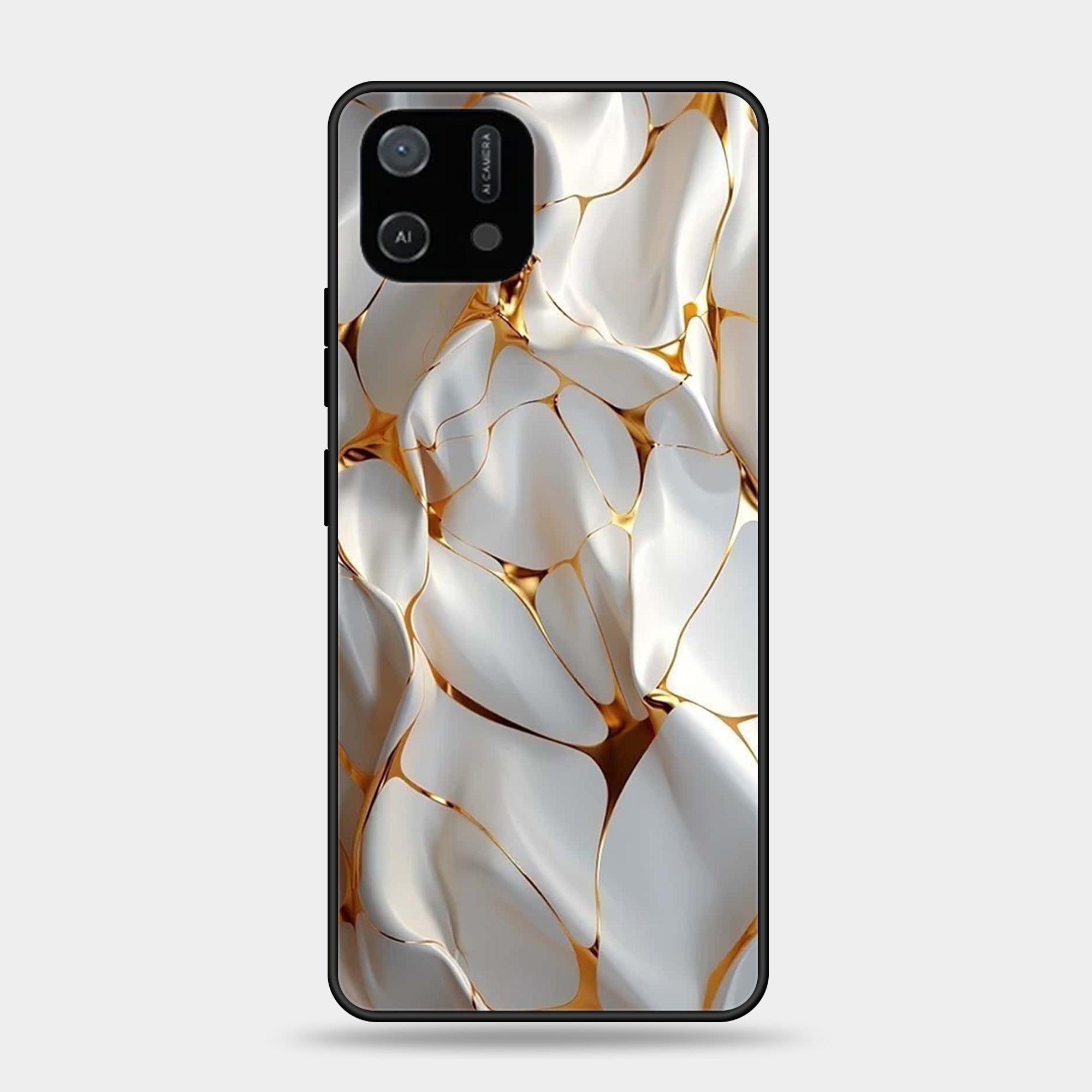 OPPO A16k Design-118 Premium Glossy Phone Case